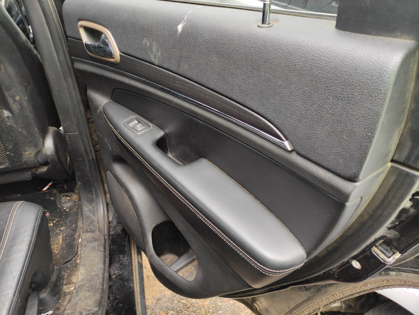 #606 JEEP GRAND CHEROKEE 2015 WK / WK2 IV FOR PARTS