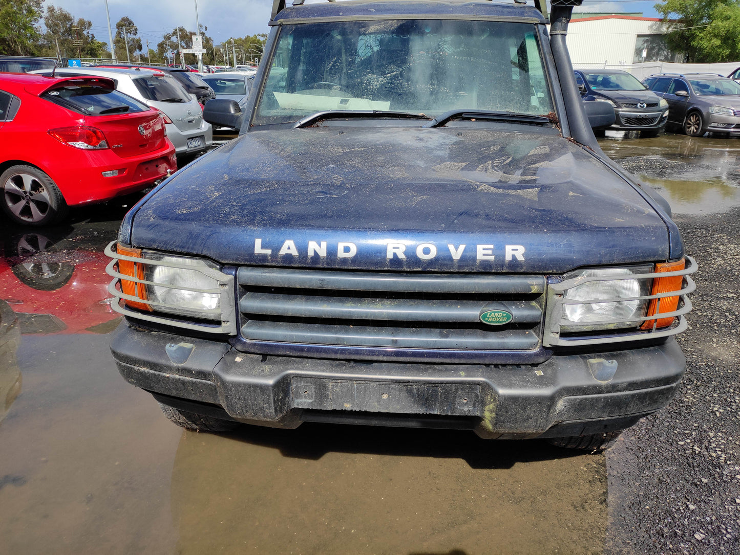 #483 LAND ROVER DISCOVERY L3 FITS 1998 TO 2004 FOR PARTS