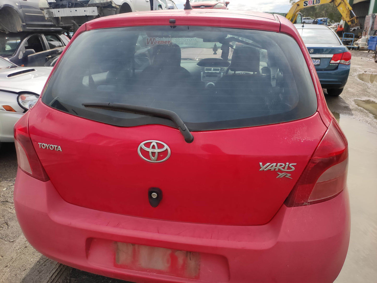 #465 TOYOTA YARIS 2006 FOR PARTS