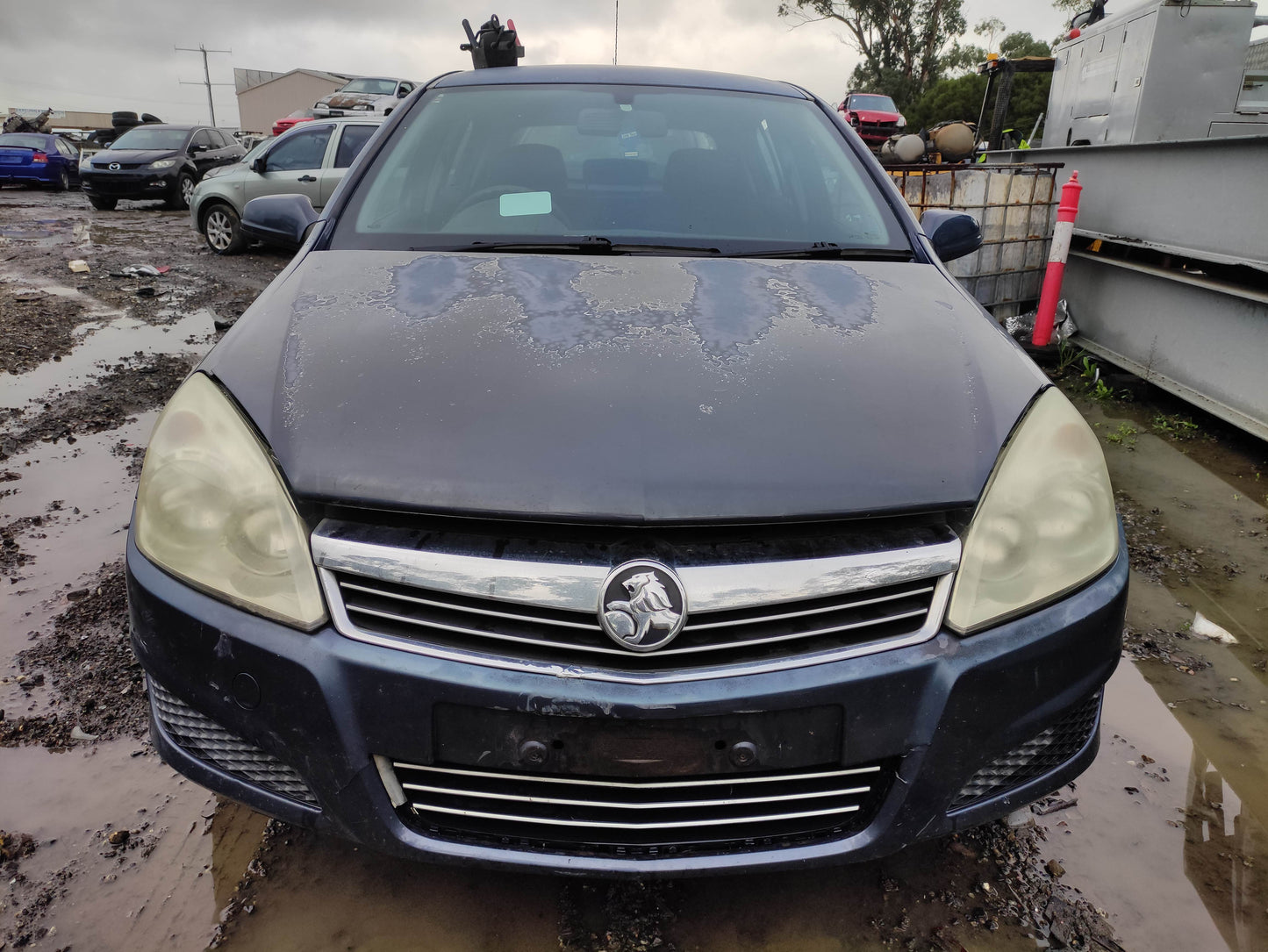 #658 HOLDEN ASTRA AH 2007 FOR PARTS