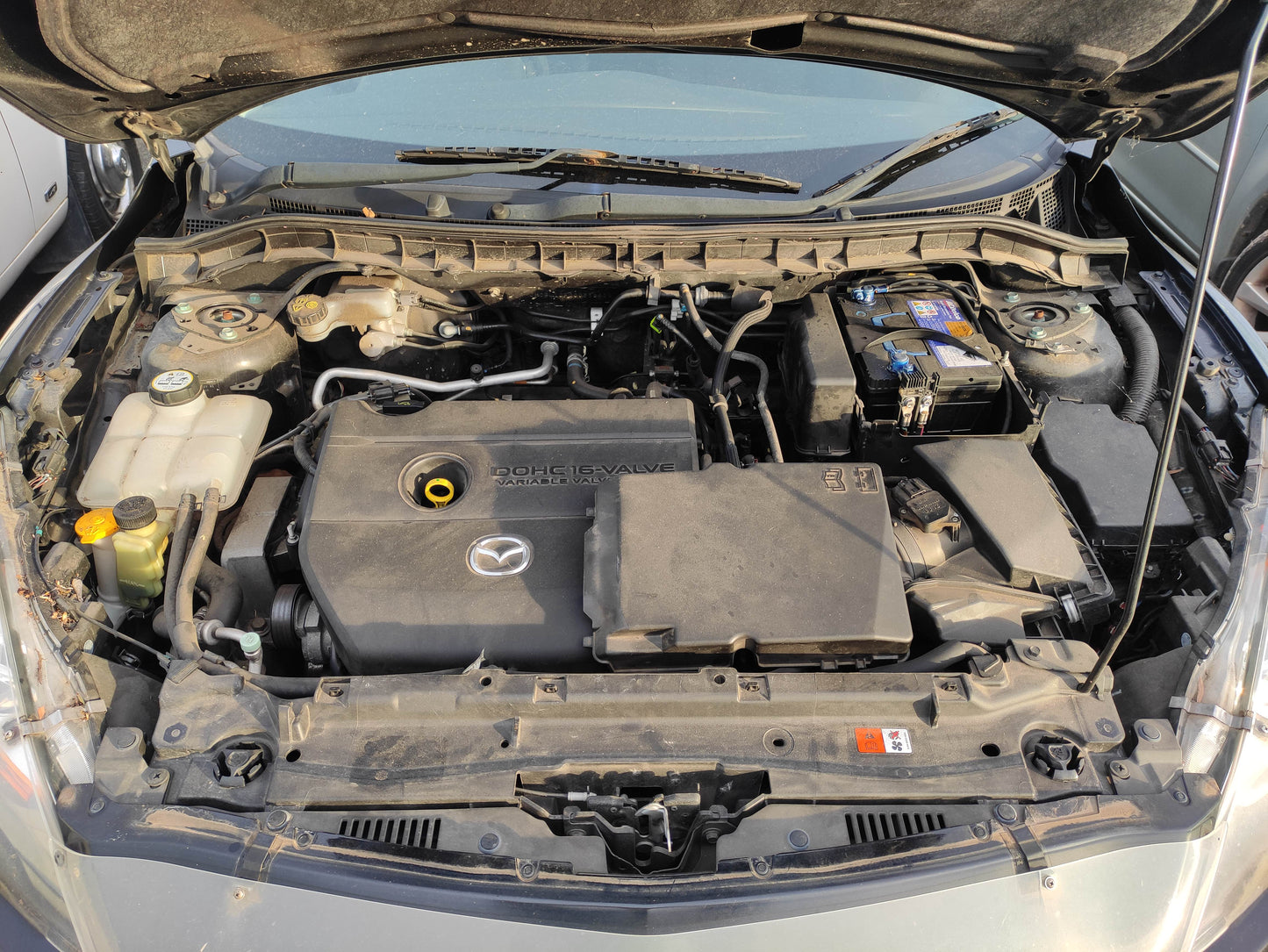 #700 Mazda 3 2012 FOR PARTS