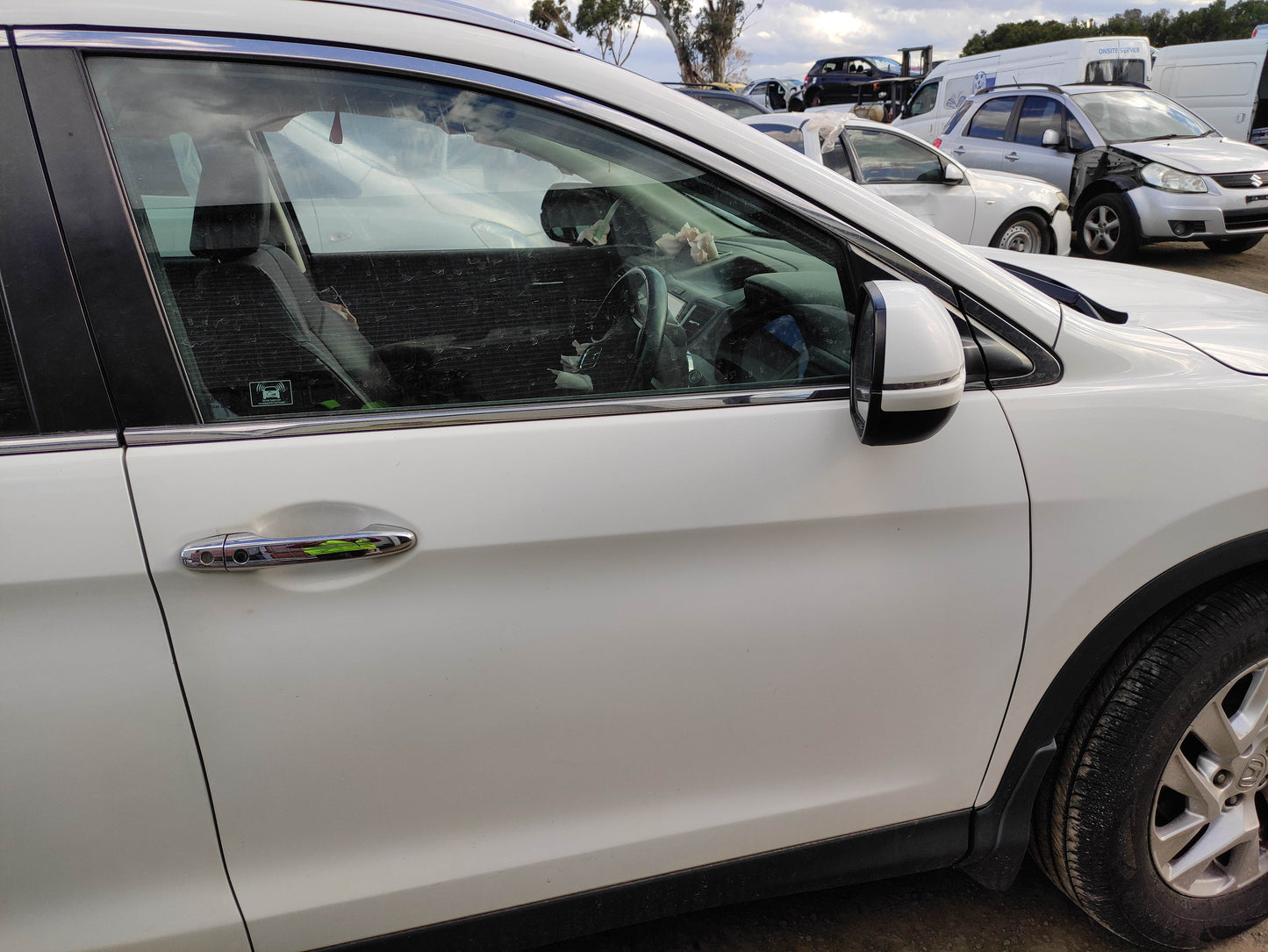 #398 HONDA CR-V 2015 FOR PARTS