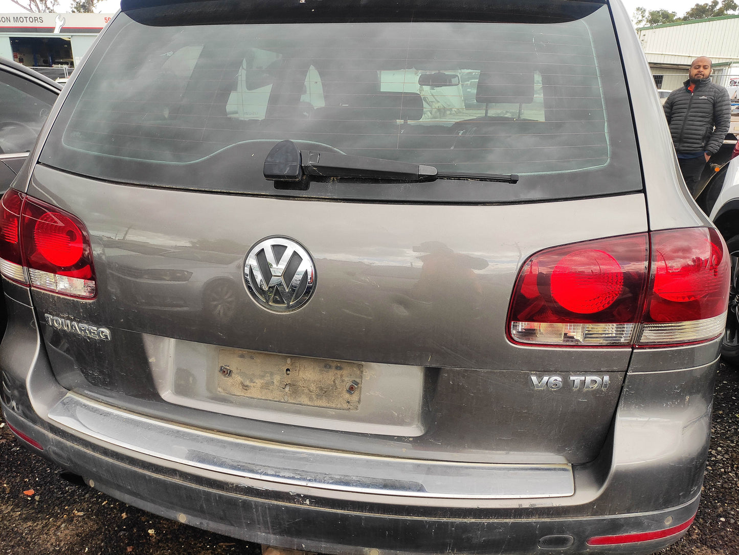#513 VOLKSWAGEN TOUAREG  FITS 2004 TO 2010 FOR PARTS