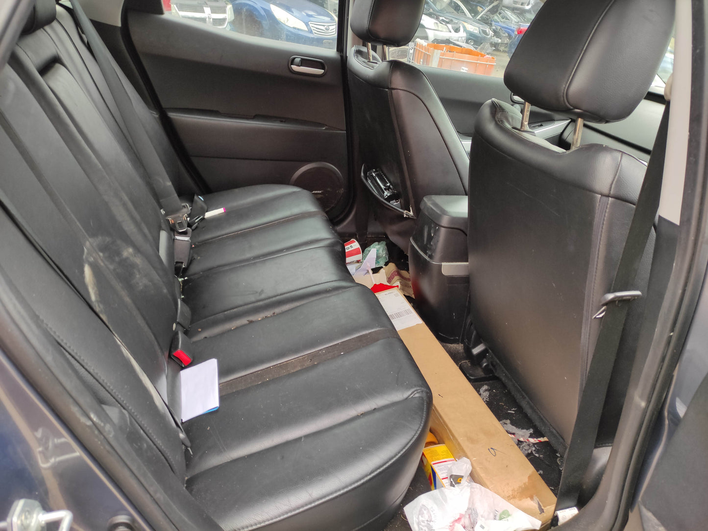 #407 MAZDA CX-7 2006