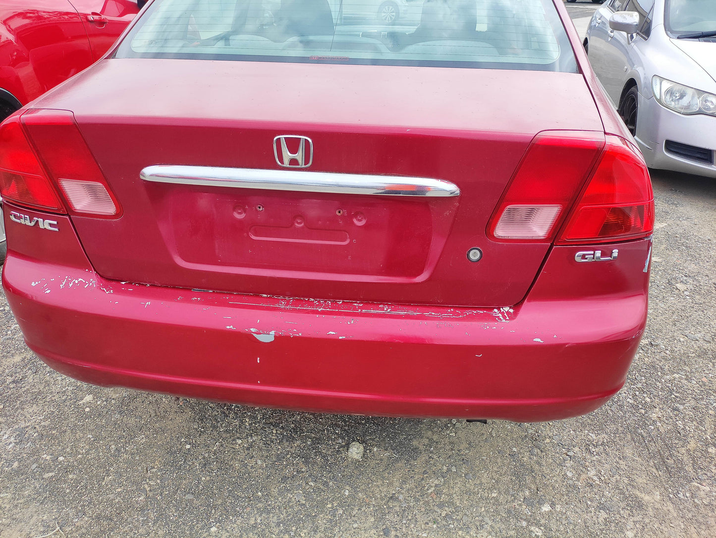 #535 HONDA CIVIC 2002 FOR PARTS