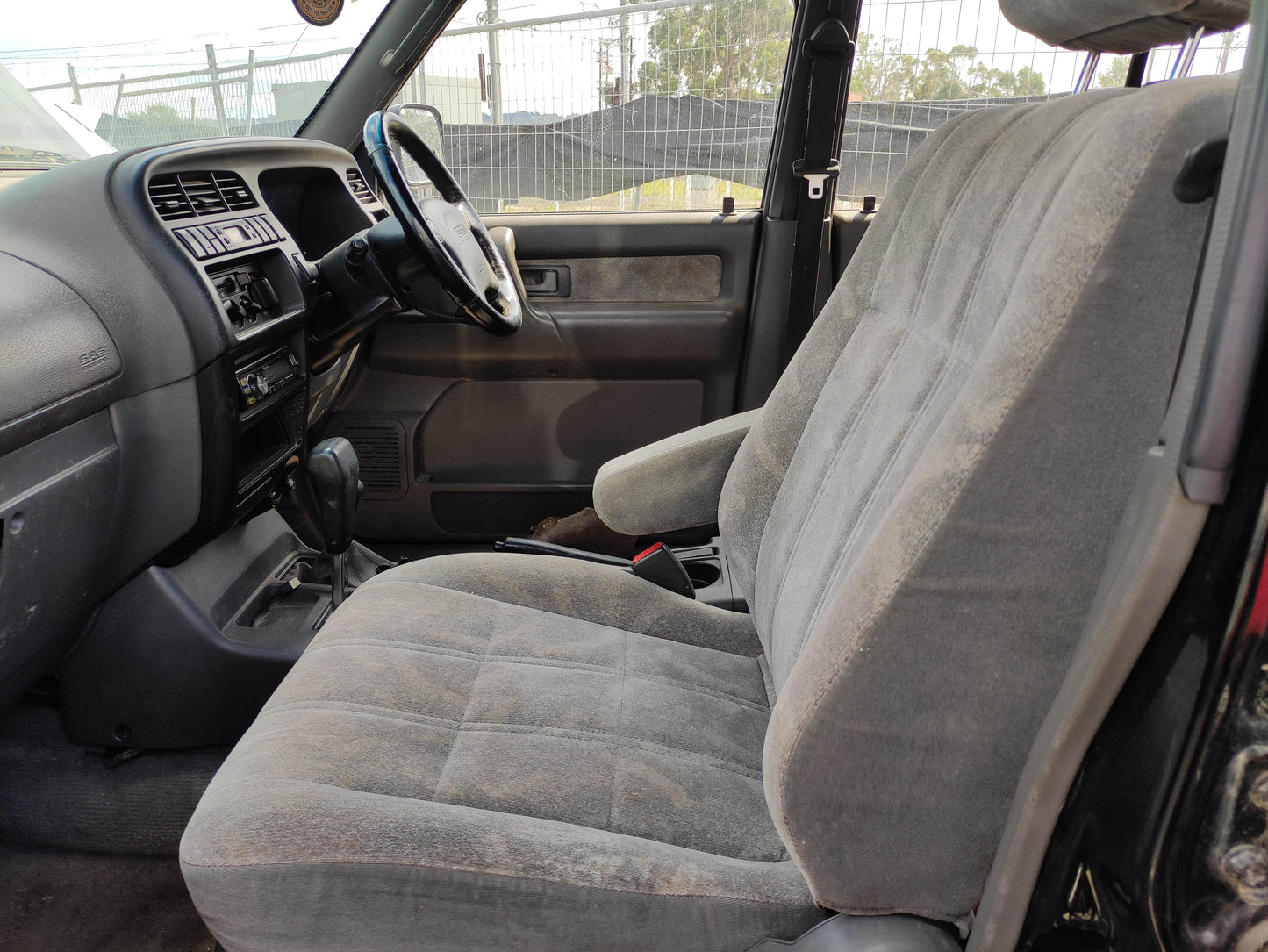WRECKING HOLDEN JACKAROO MONTEREY (COLOR 774) FITS 1998 TO 2004 [STOCK NO #619]