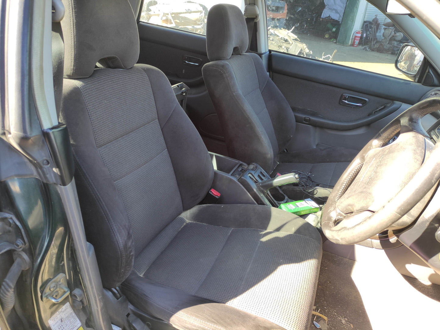 #645 SUBARU OUTBACK BH9 FITS 2000 TO 2003 FOR PARTS