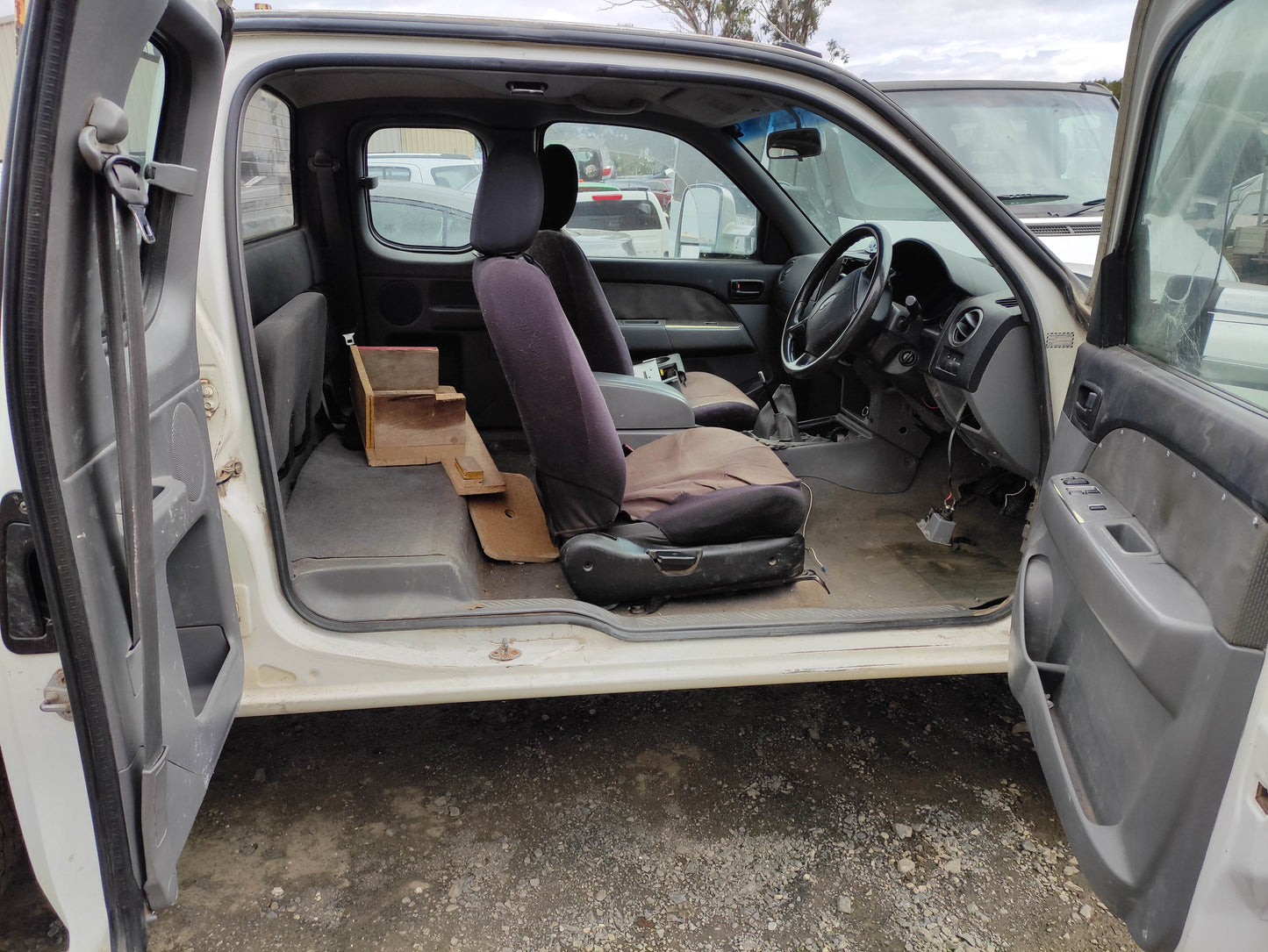 #480 FORD RANGER PJ 2007 FOR PARTS