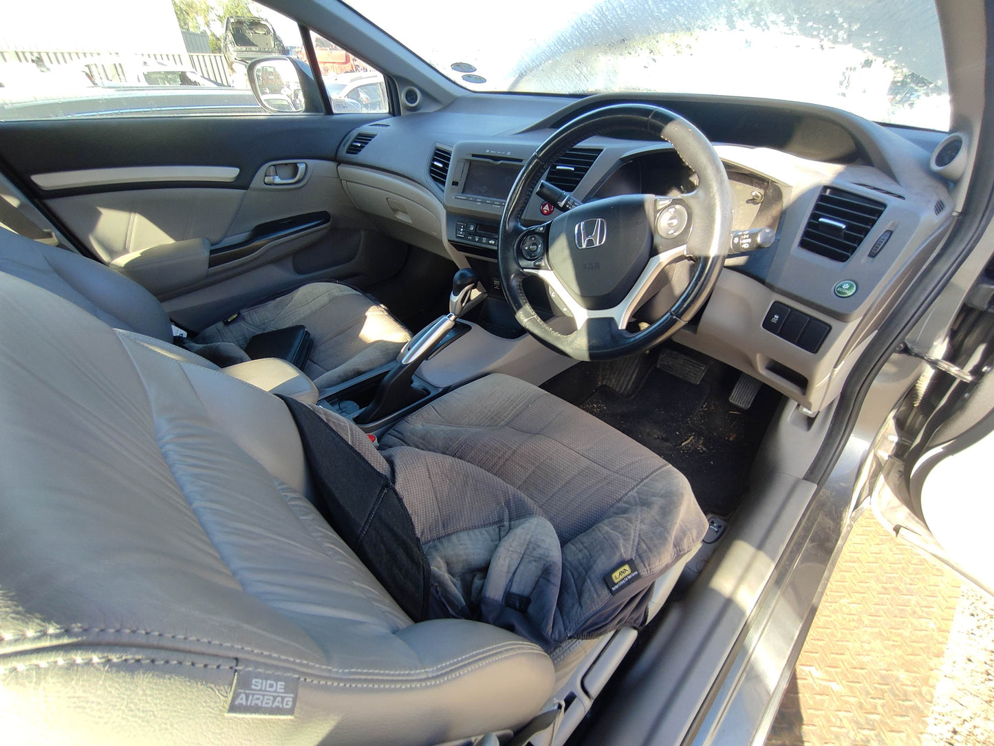#624 HONDA CIVIC FITS 2012 TO 2014 FOR PARTS