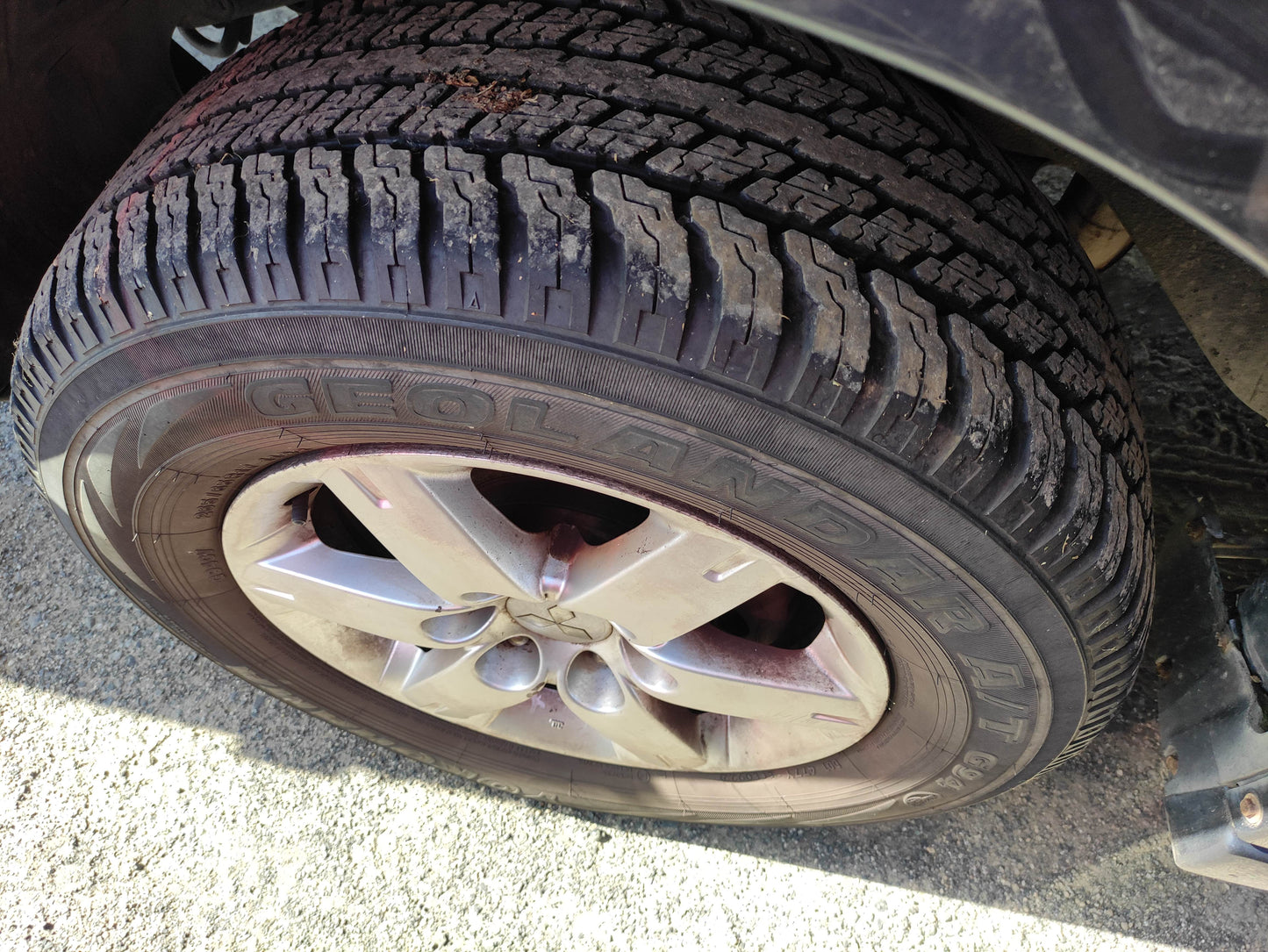 #458 MITSUBISHI  PAJERO ()2005
