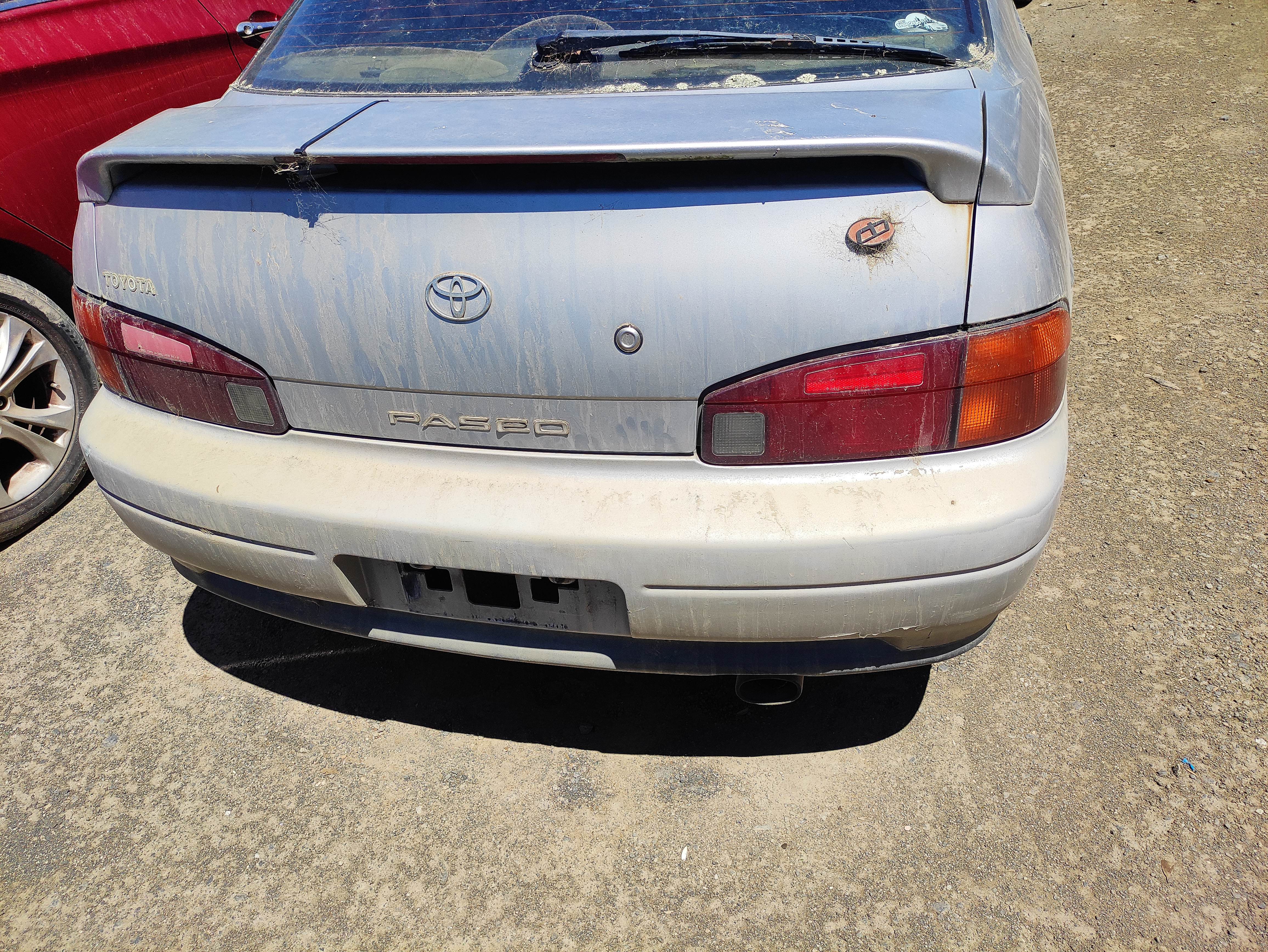 #558TOYOTA PASEO EL 1990-1995 FOR PARTS