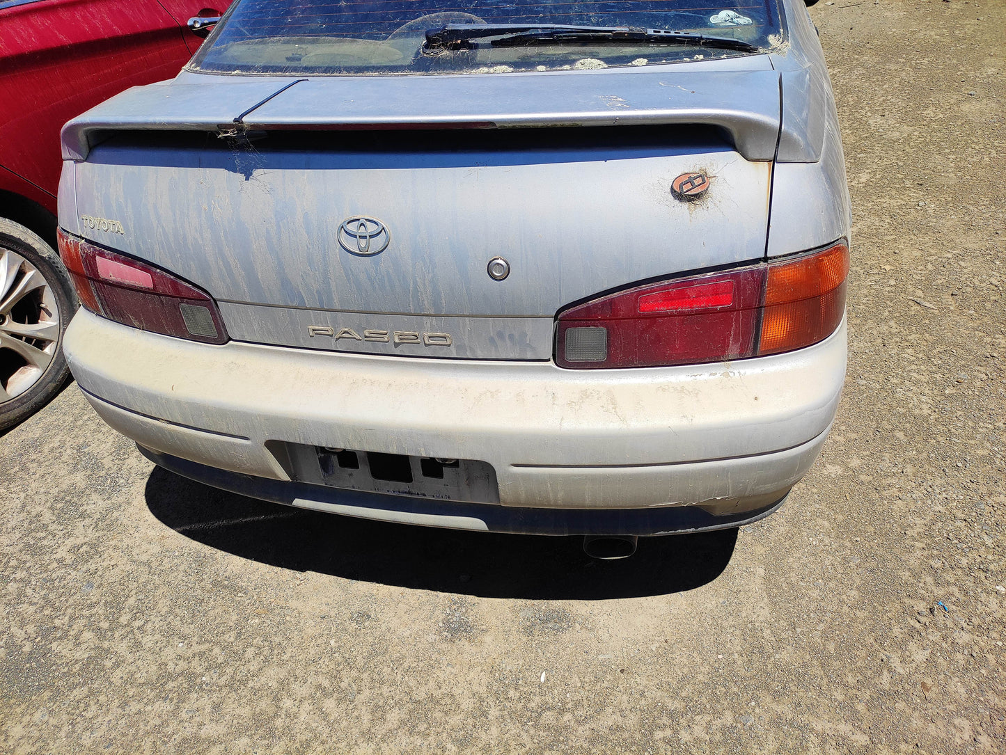#558TOYOTA PASEO EL 1990-1995 FOR PARTS