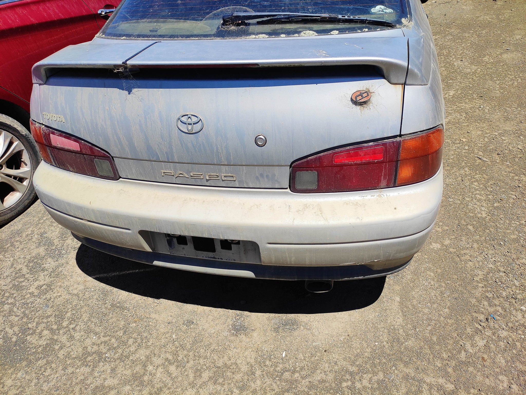 #558TOYOTA PASEO EL 1990-1995 FOR PARTS