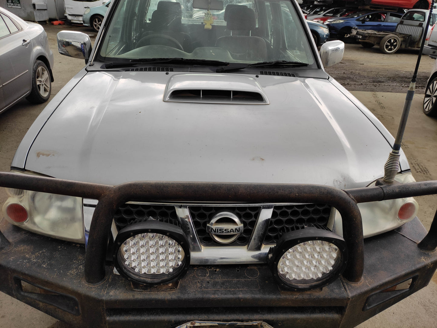 #481 NISSAN NAVARA  FITS 2007 TO 2015 FOR PARTS
