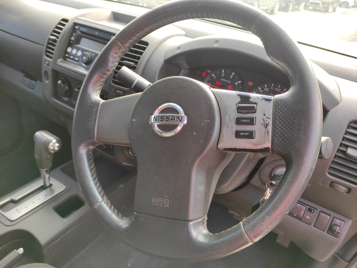 #469 NISSAN NAVARA D40 2009 FOR PARTS