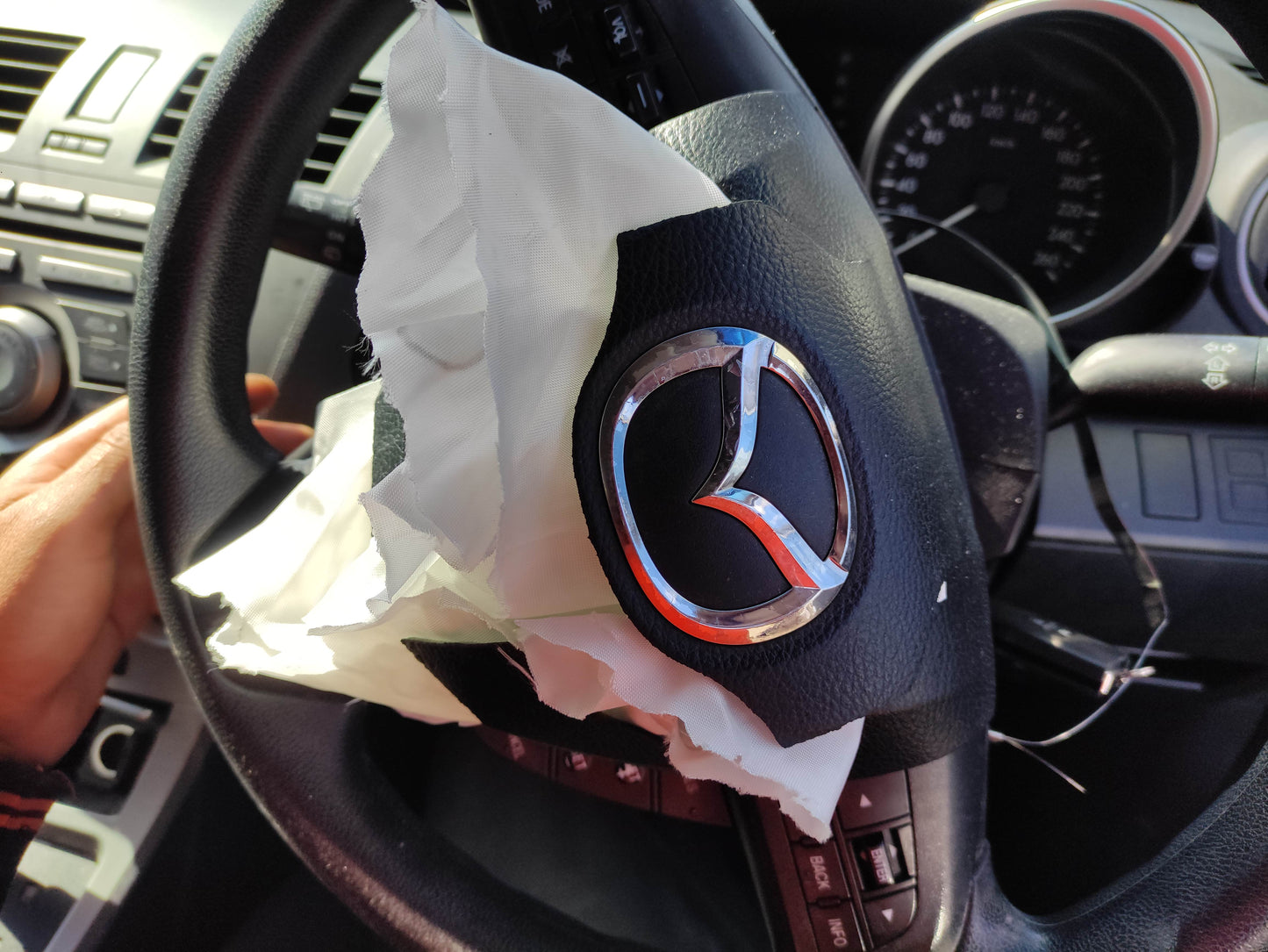 #545 MAZDA 3 2011 FOR PARTS