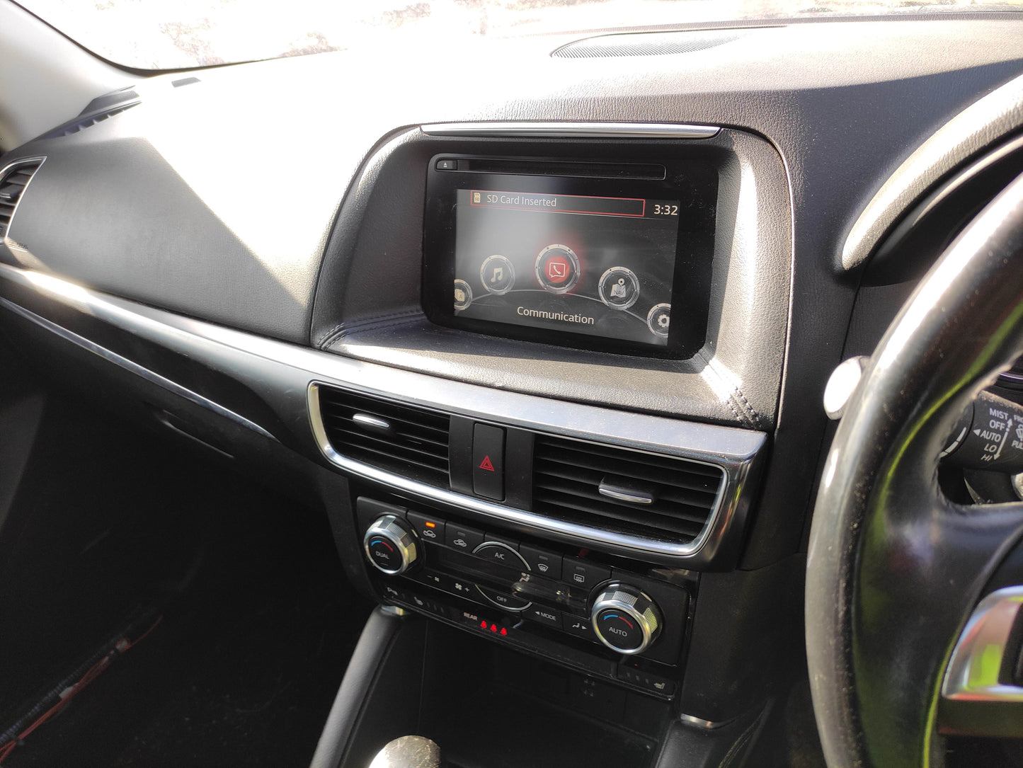 391 MAZDA CX-5 2015 FOR PARTS