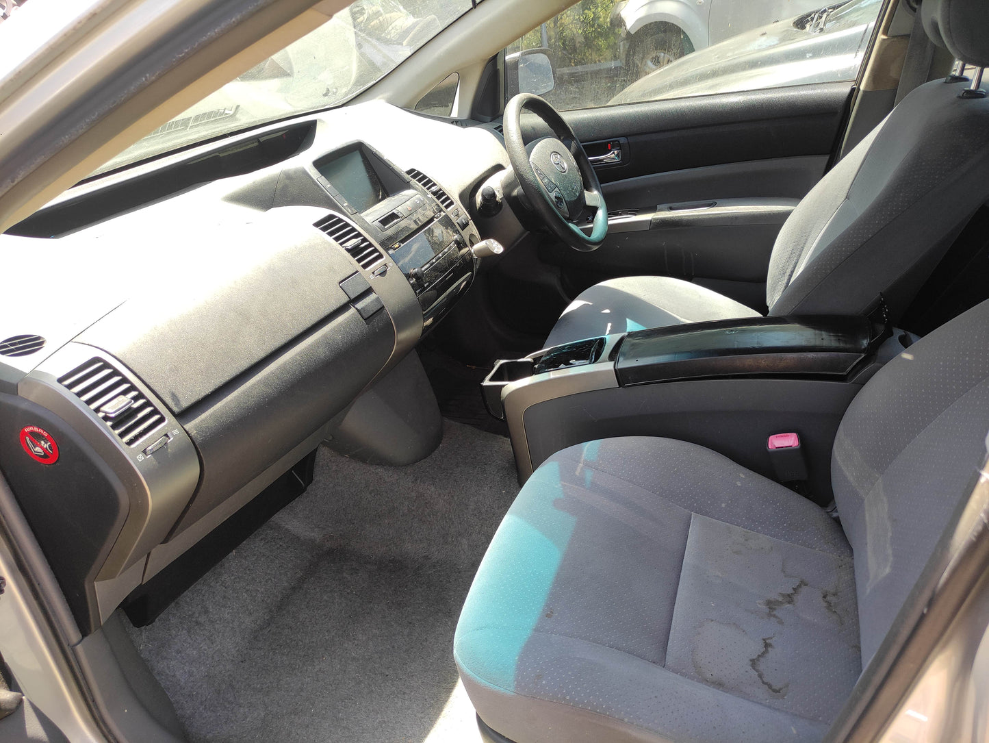 #577 TOYOTA PRIUS 2007 FOR PARTS