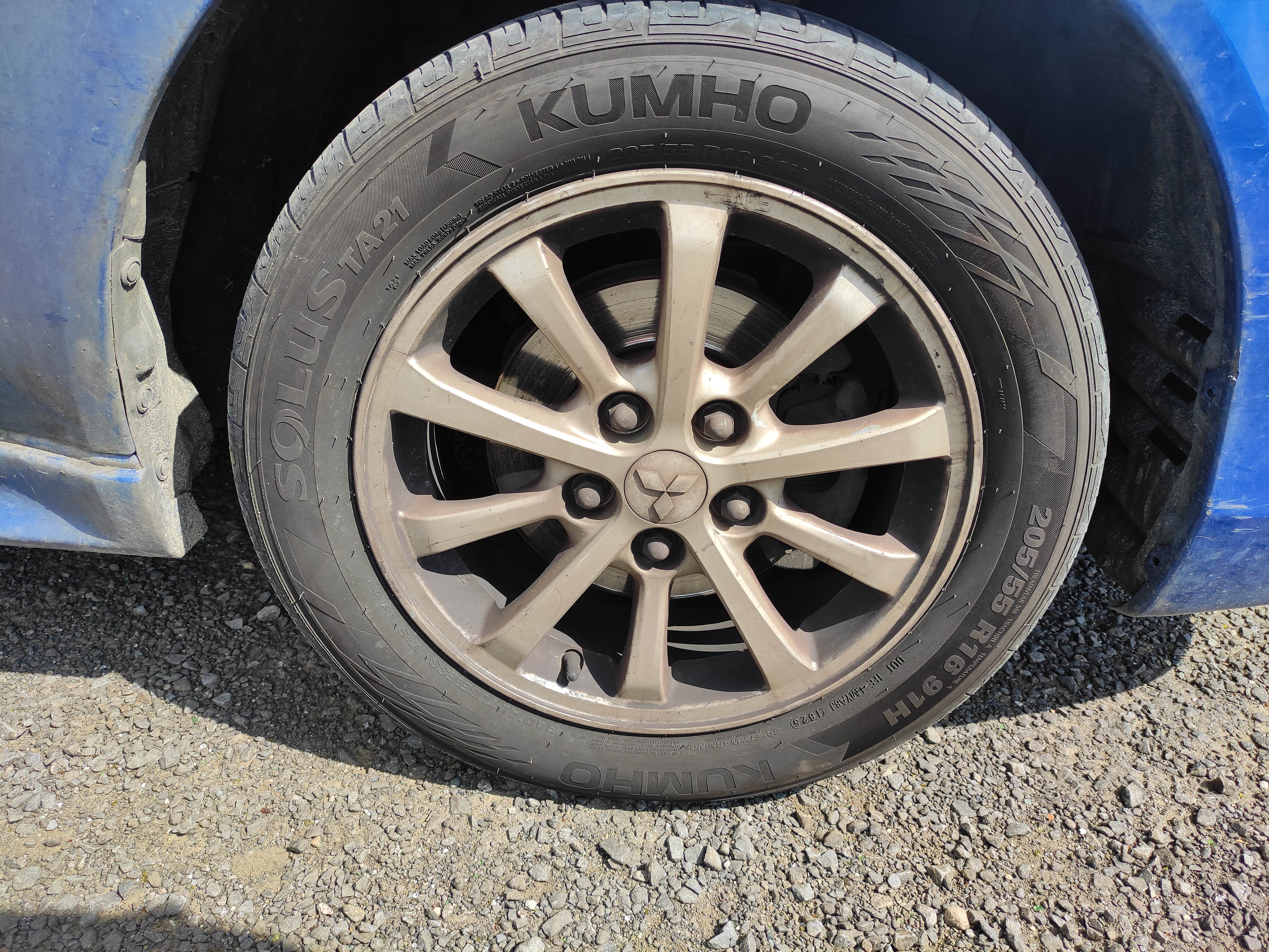 #616 MITSUBISHI LANCER CJ 2010 FOR PARTS