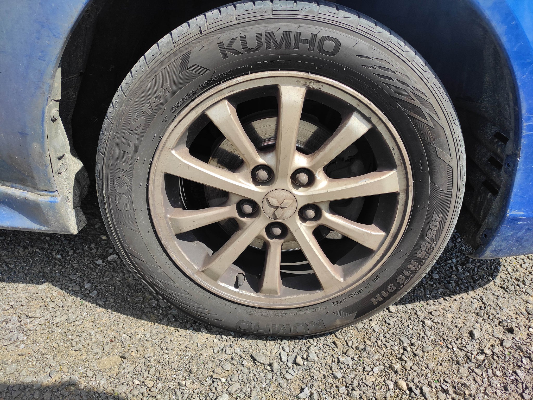 #616 MITSUBISHI LANCER CJ 2010 FOR PARTS