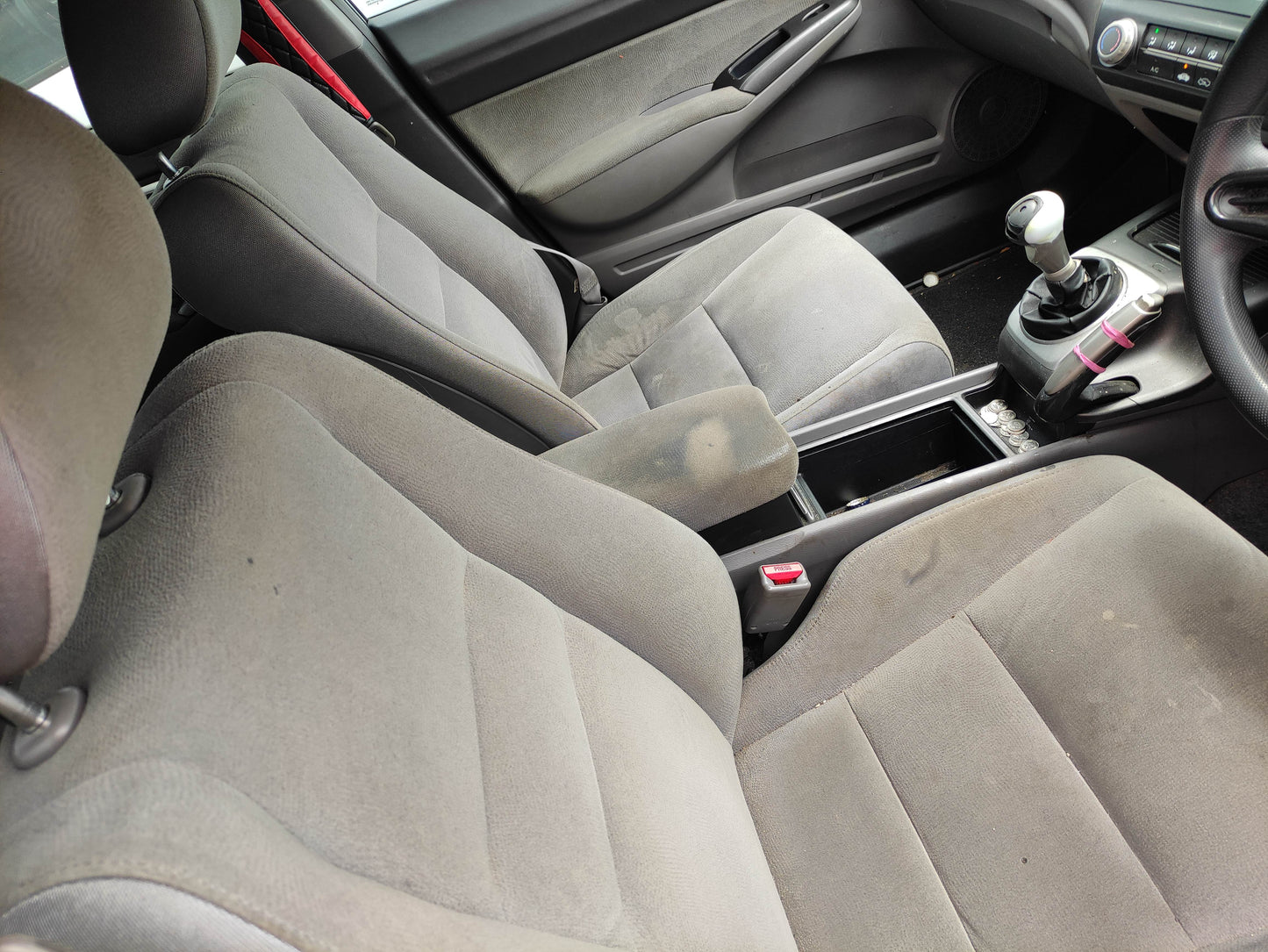#501 HONDA CIVIC 2006 FOR PARTS