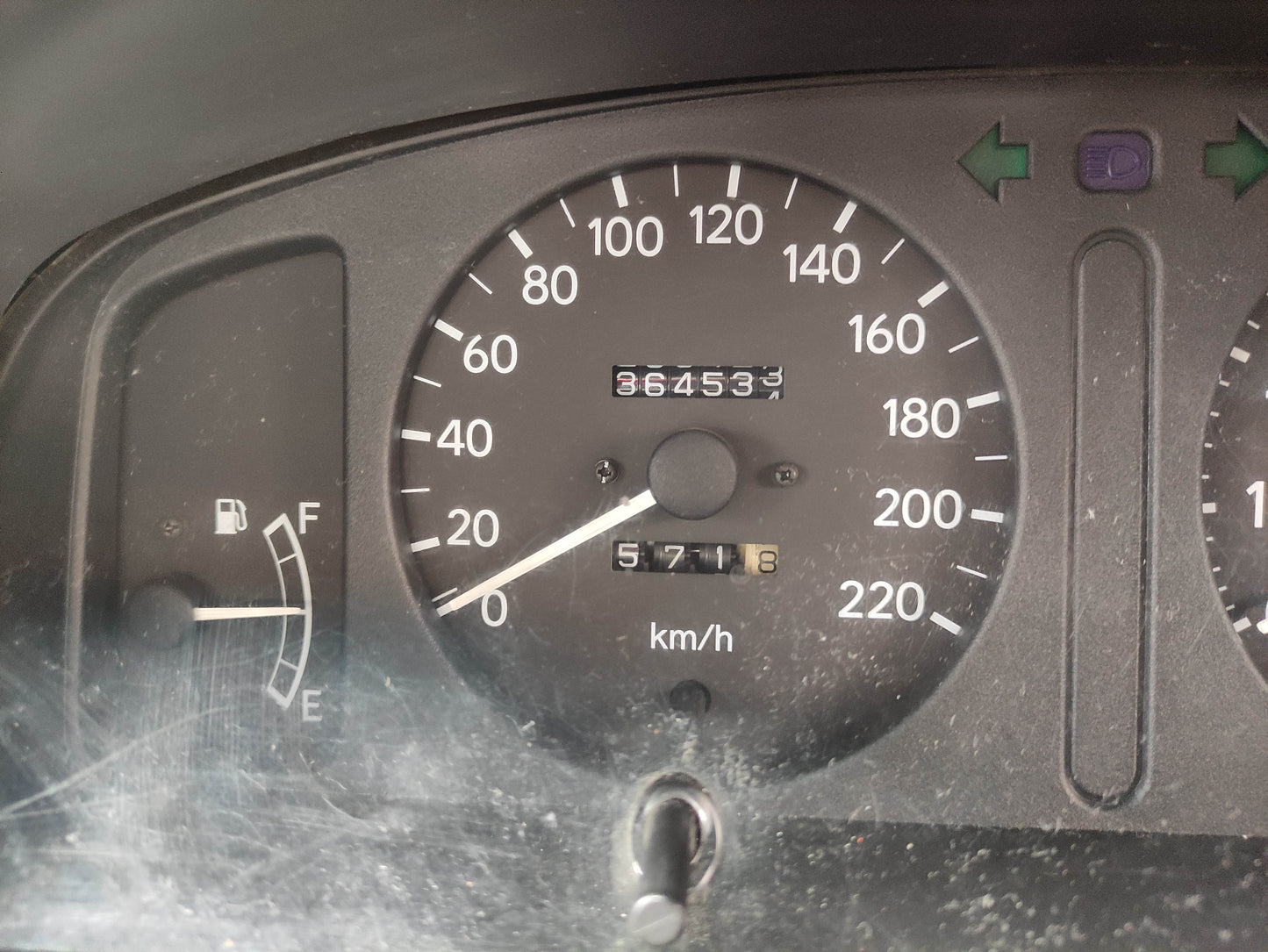#643 TOYOTA COROLLA AE FITS 1998 TO 2001 FOR PARTS