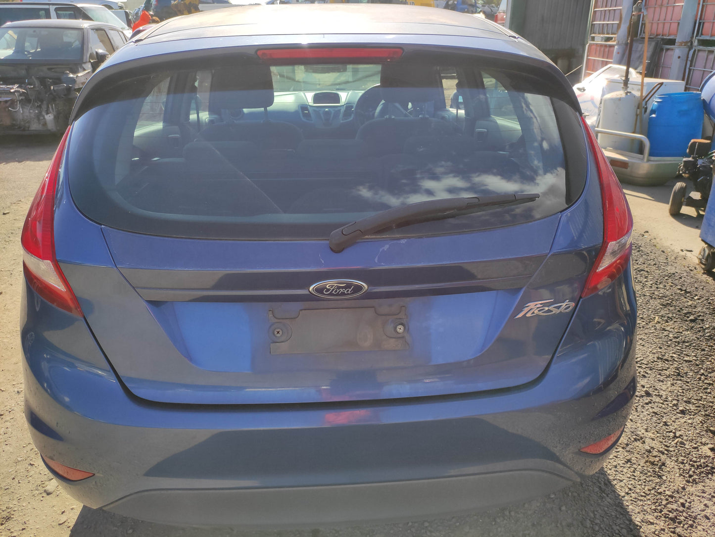 #460 FORD FIESTA WS 2009 FOR PARTS