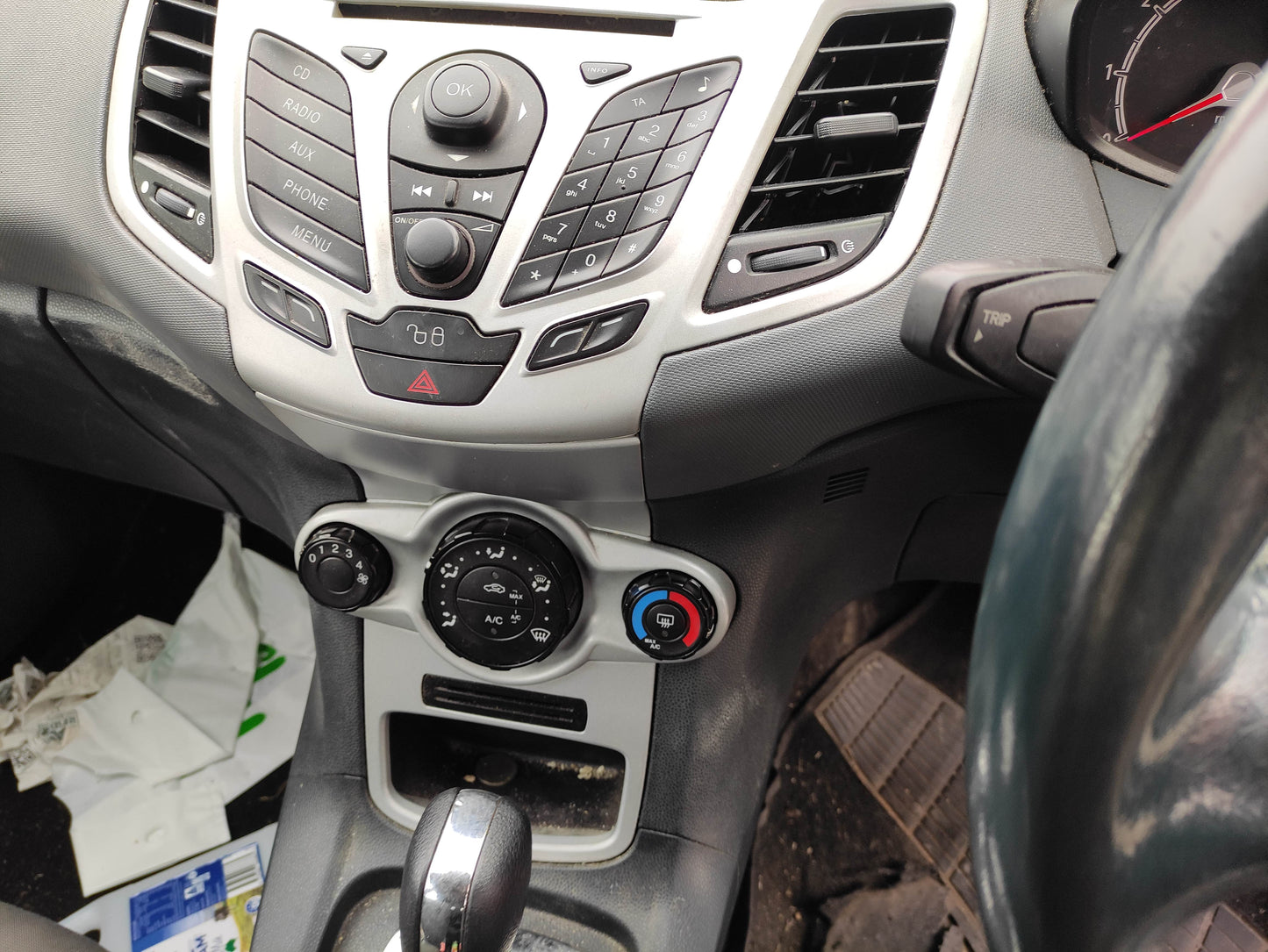 #454 FORD FIESTA WT FITS 2010 TO 2012 FOR PARTS