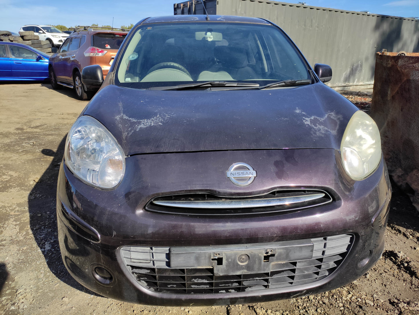 WRECKING NISSAN MICRA 2011 FOR QUALITY PARTS SHIPPING AUSTRALIA WIDE