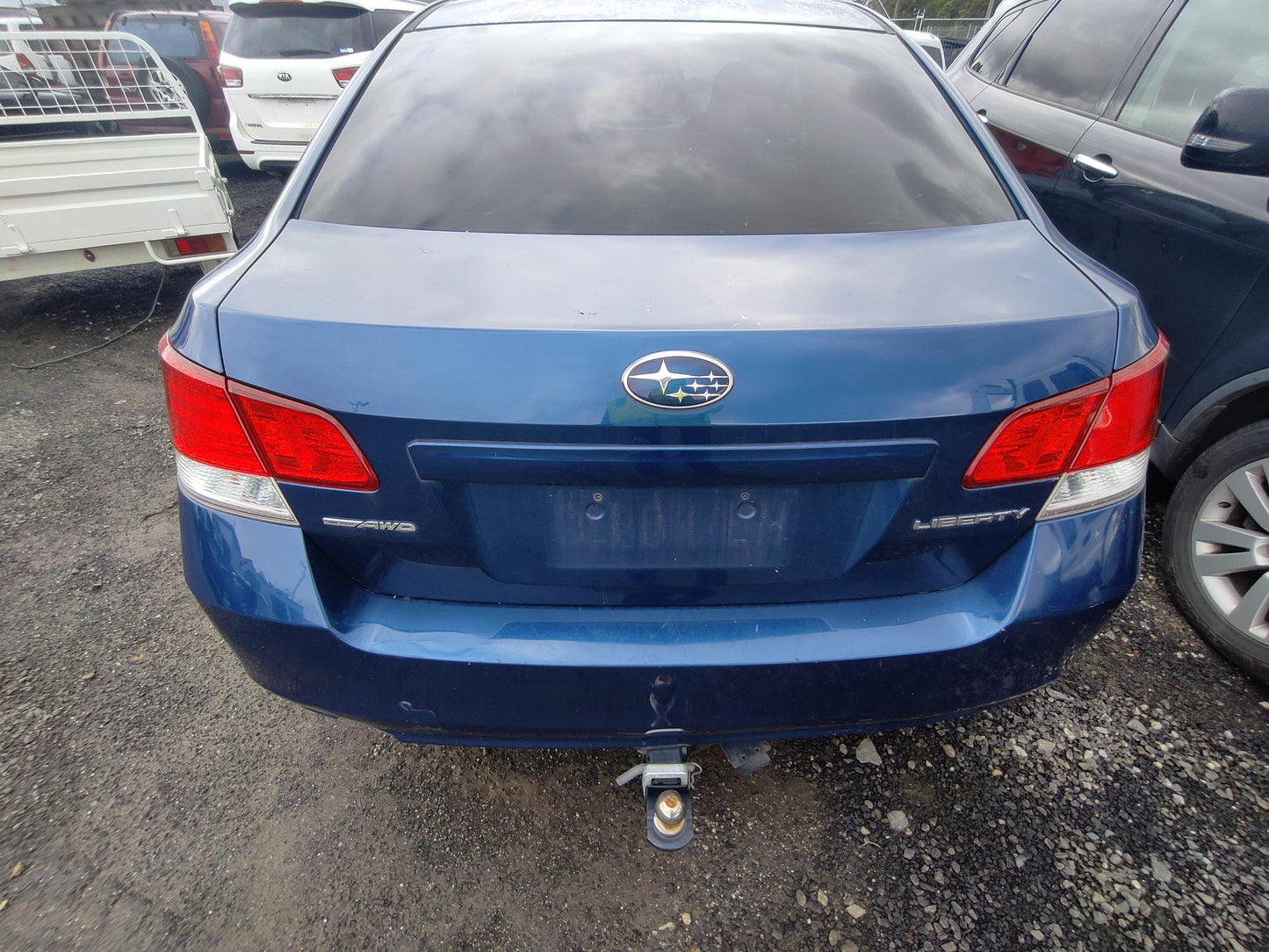 #490 SUBARU LIBERTY 2010 FOR PARTS