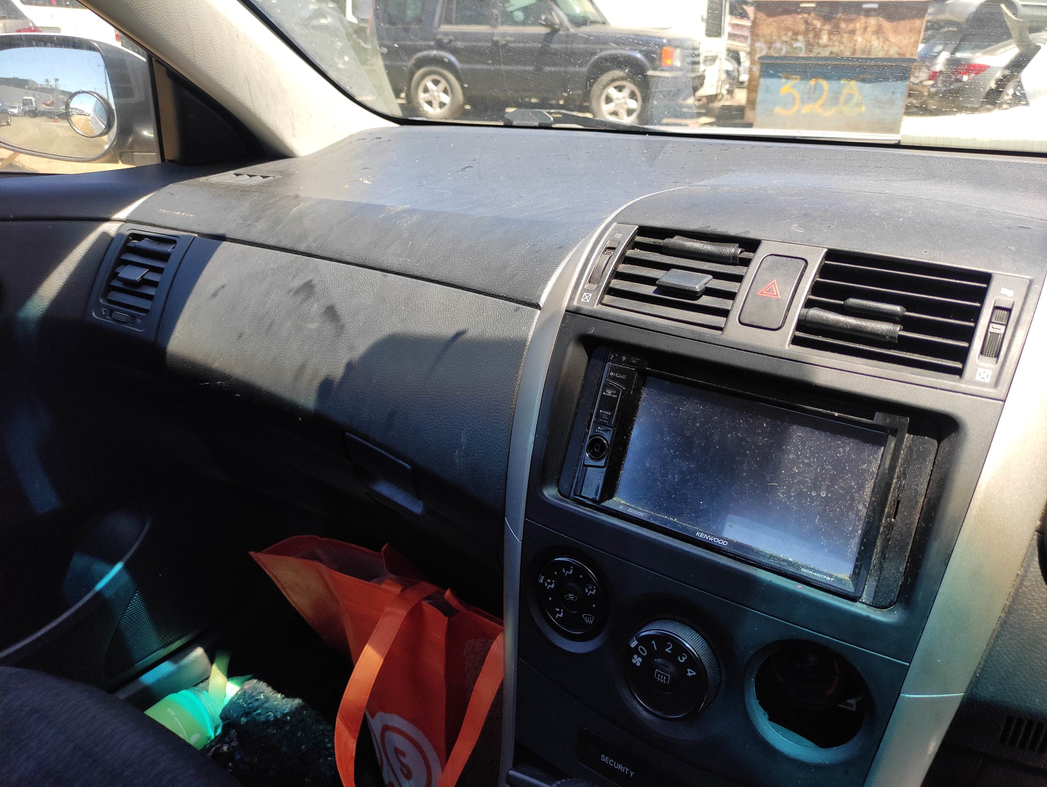 #561 TOYOTA COROLLA 2009 FOR PARTS
