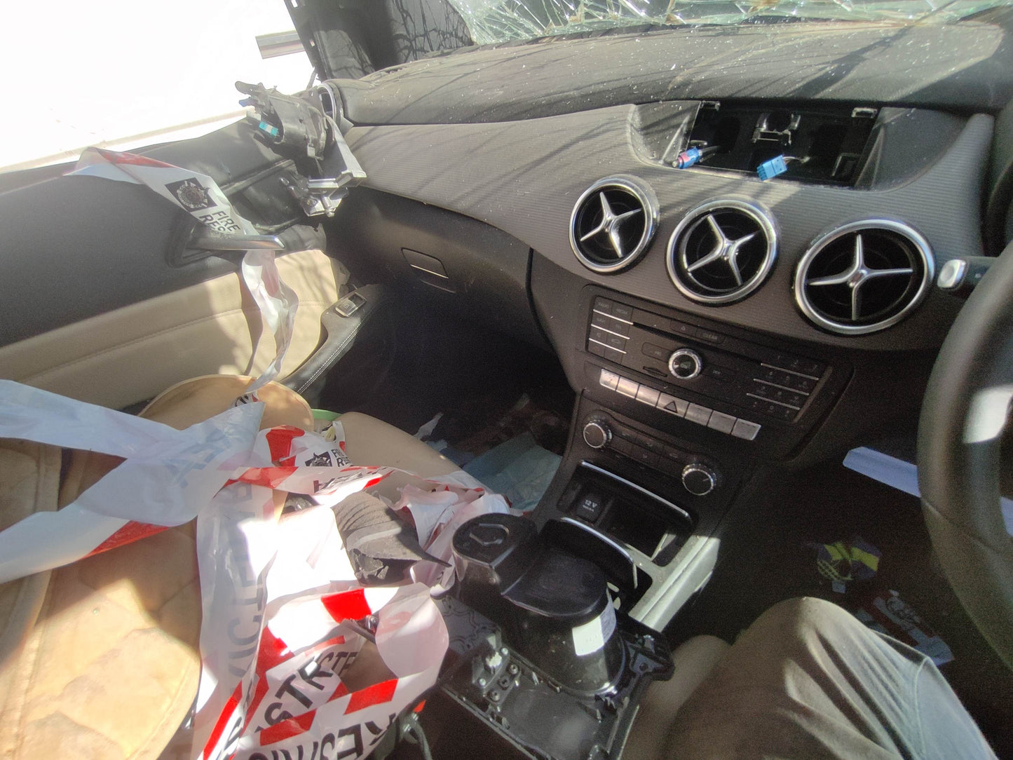 #590 MERCEDES-BENZ FITS 2011 TO 2018 FOR PARTS