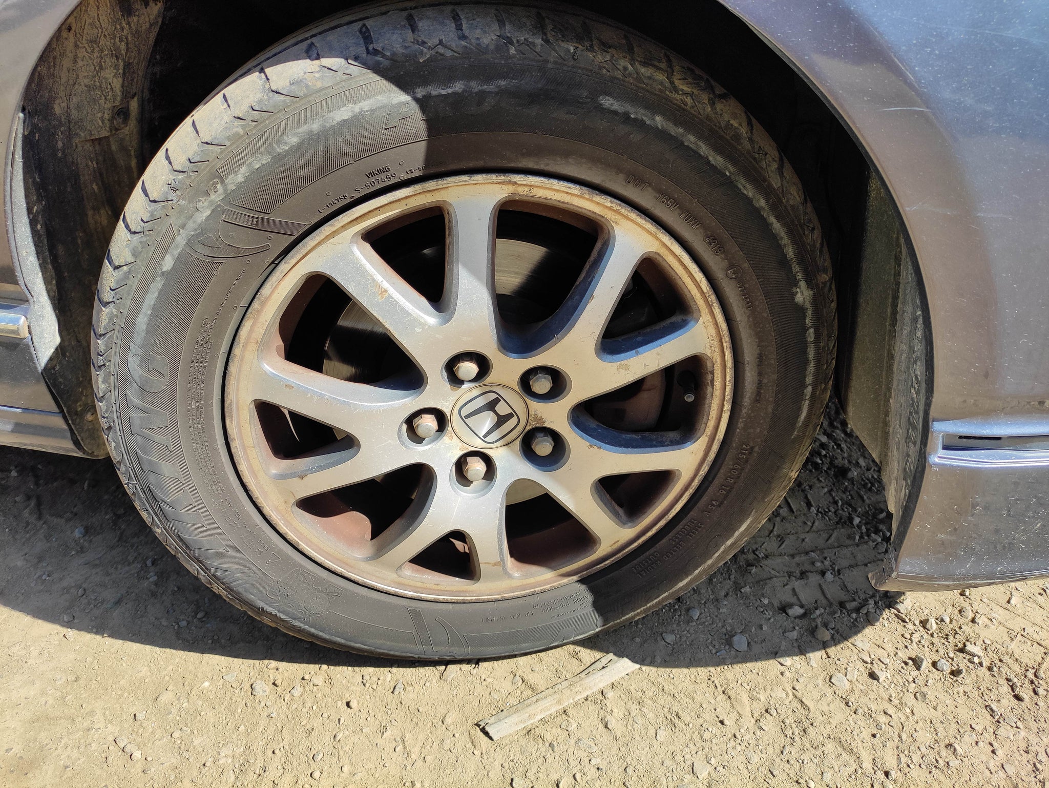 #599 HONDA ODYSSEY RB 2006 FOR PARTS