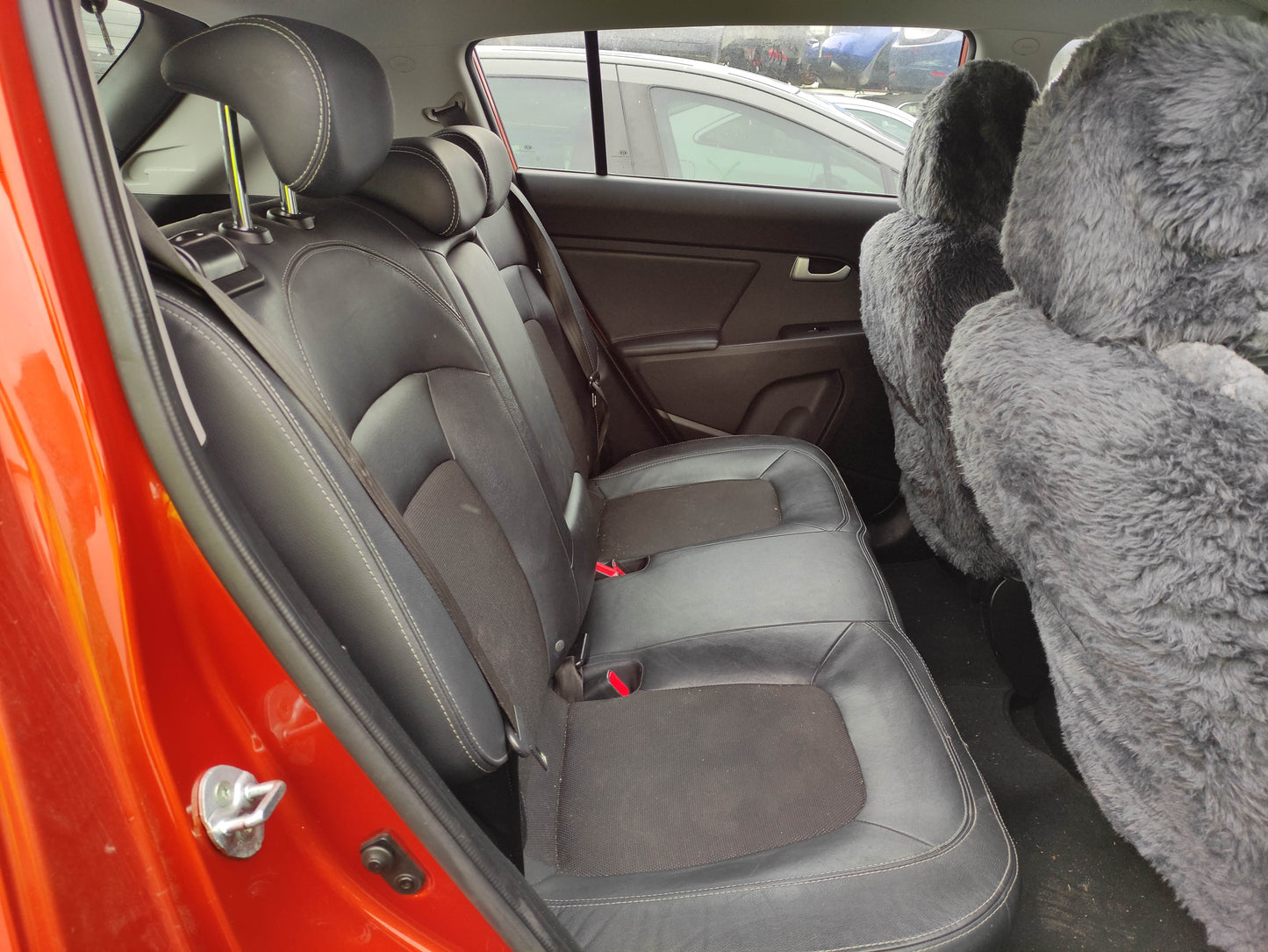 #578 KIA SPORTAGE SL 2014 FOR PARTS