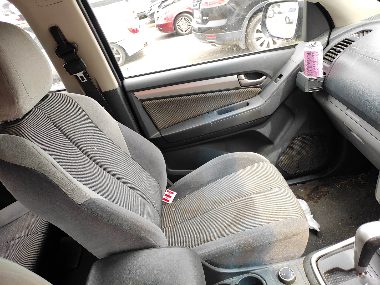 #447 HOLDEN COLORADO 7 2013 FOR PARTS
