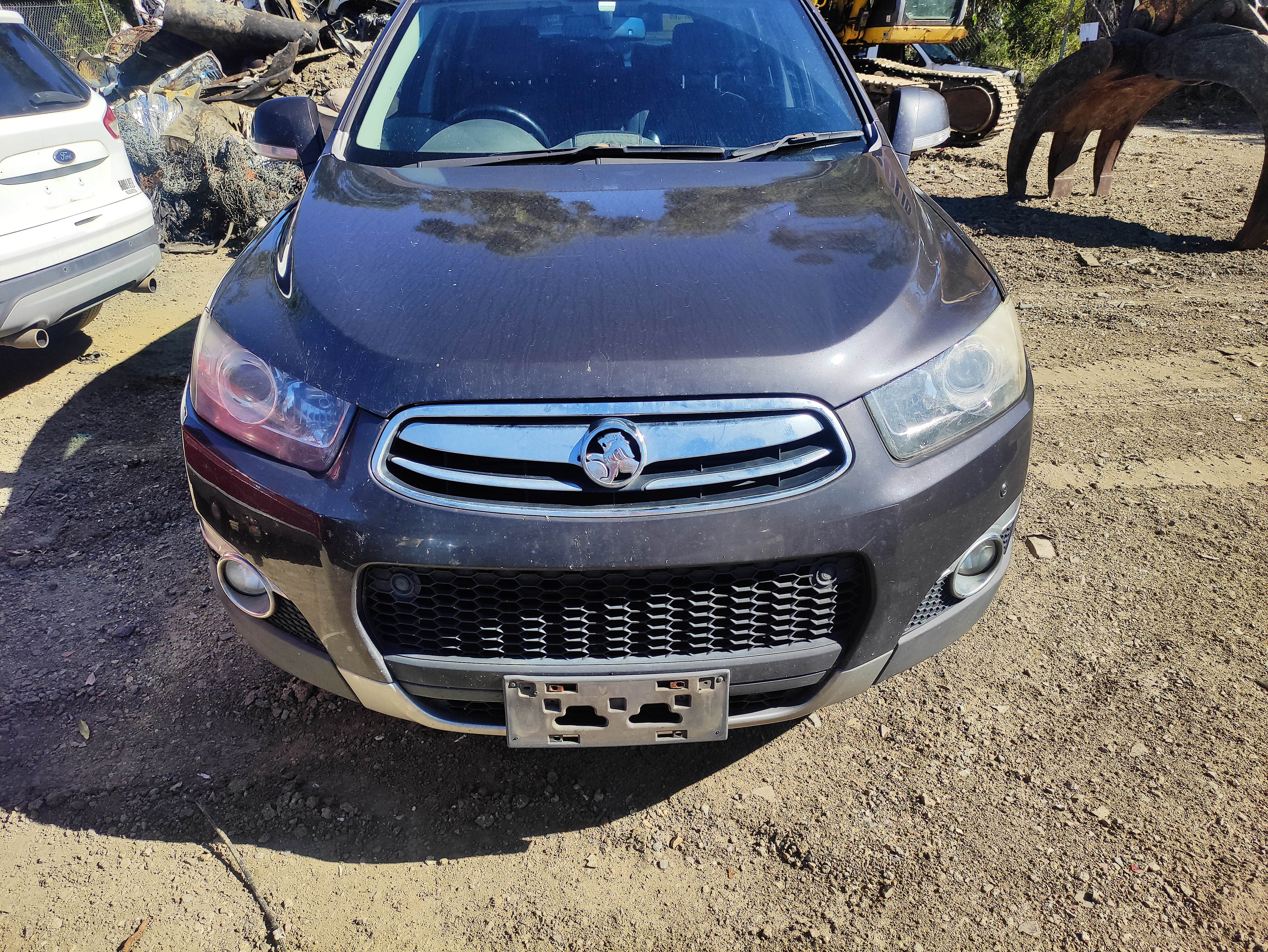 #563 HOLDEN CAPTIVA 2013 FOR PARTS