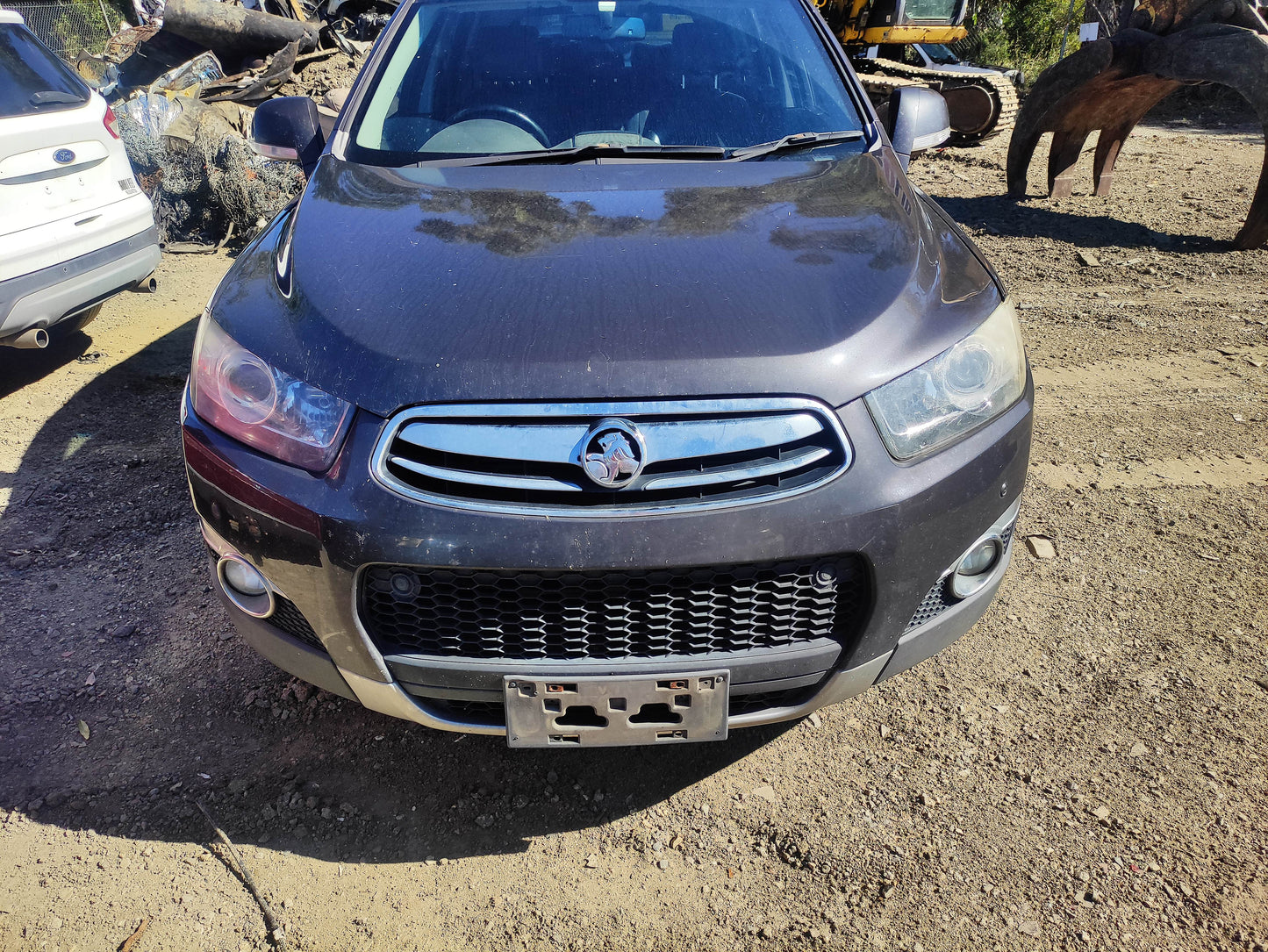 #563 HOLDEN CAPTIVA 2013 FOR PARTS