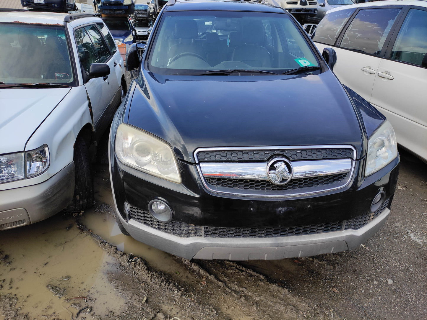 #405 HOLDEN CAPTIVA 2011 FOR PARTS
