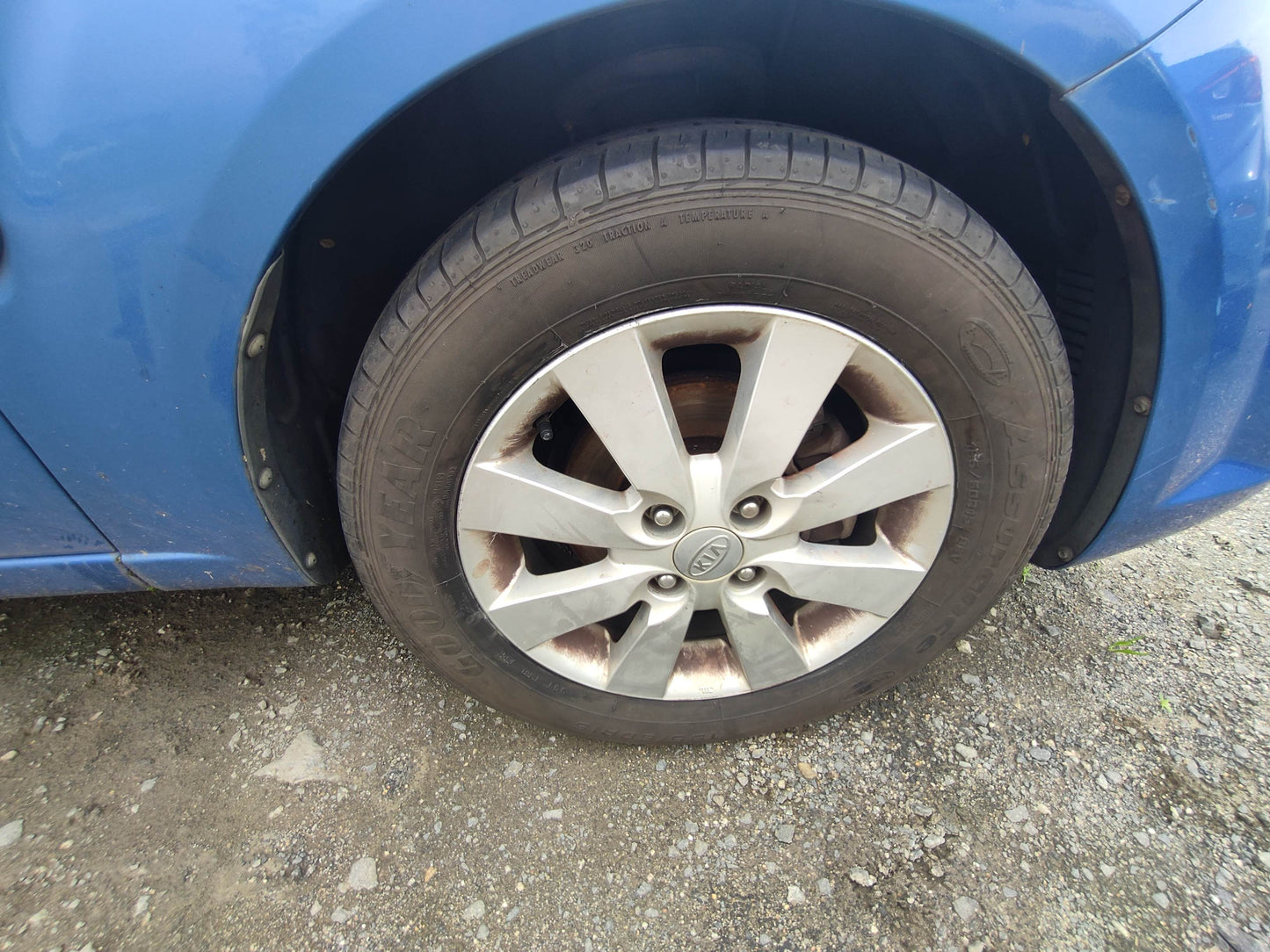#304 KIA RIO JB 2011 FOR PARTS