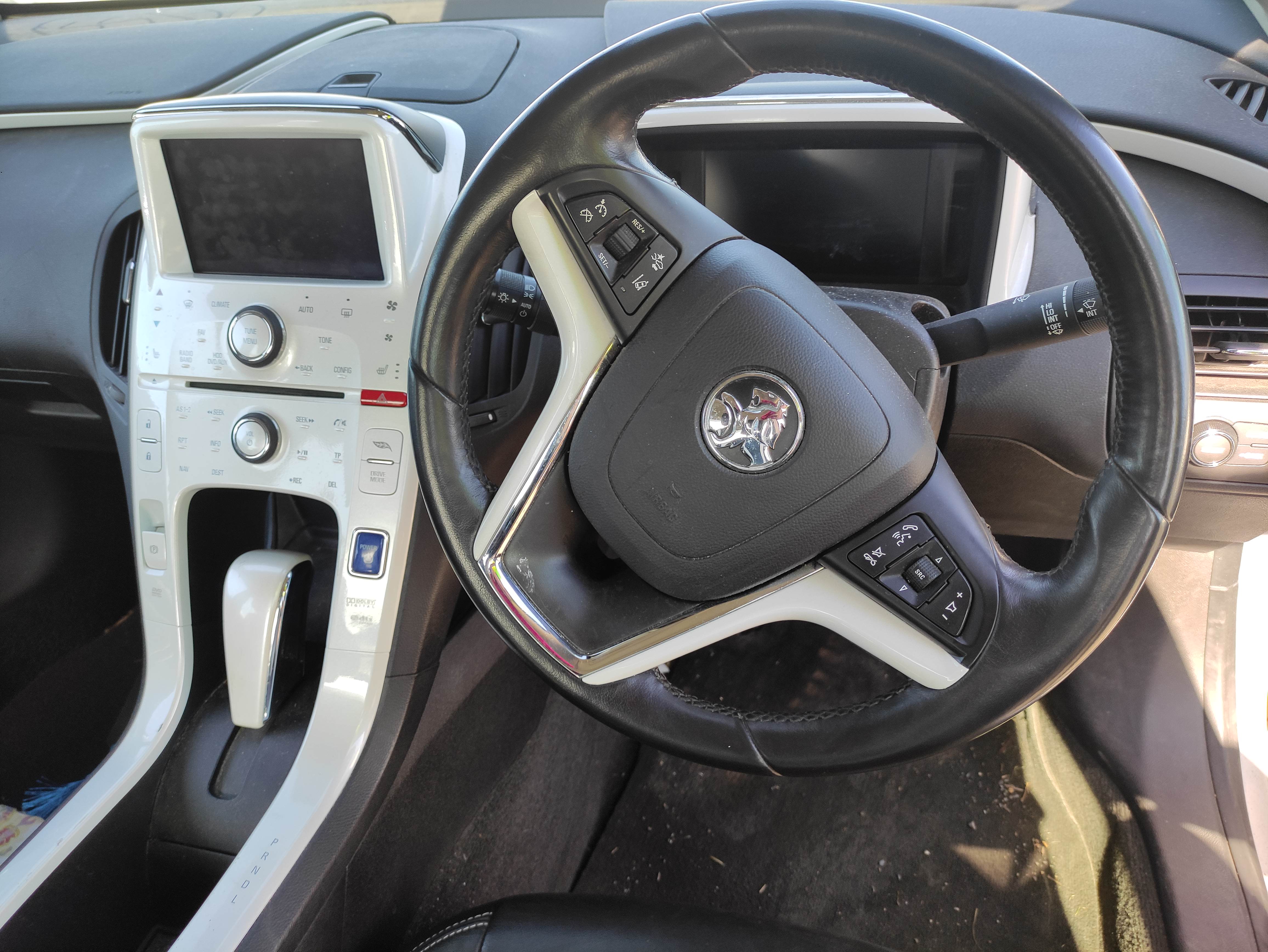 #597 HOLDEN VOLT EV 2012 FOR PARTS