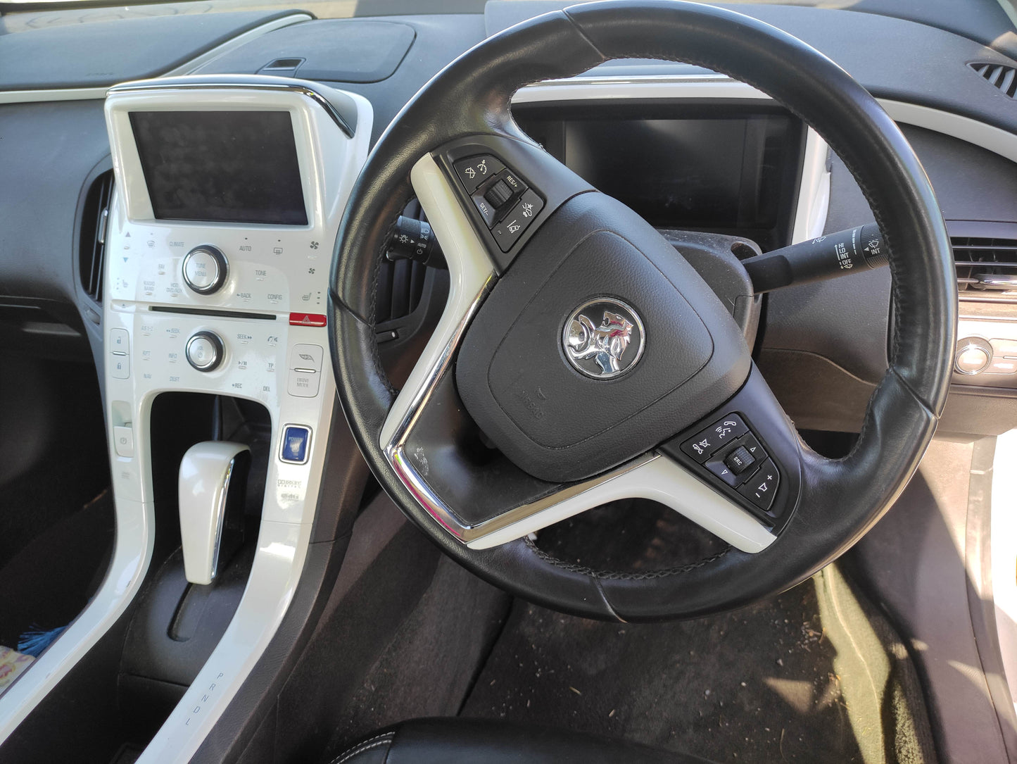 #597 HOLDEN VOLT EV 2012 FOR PARTS