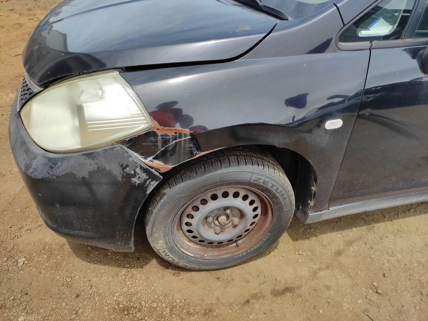 #518 NISSAN TIIDA JC 2006 FOR PARTS