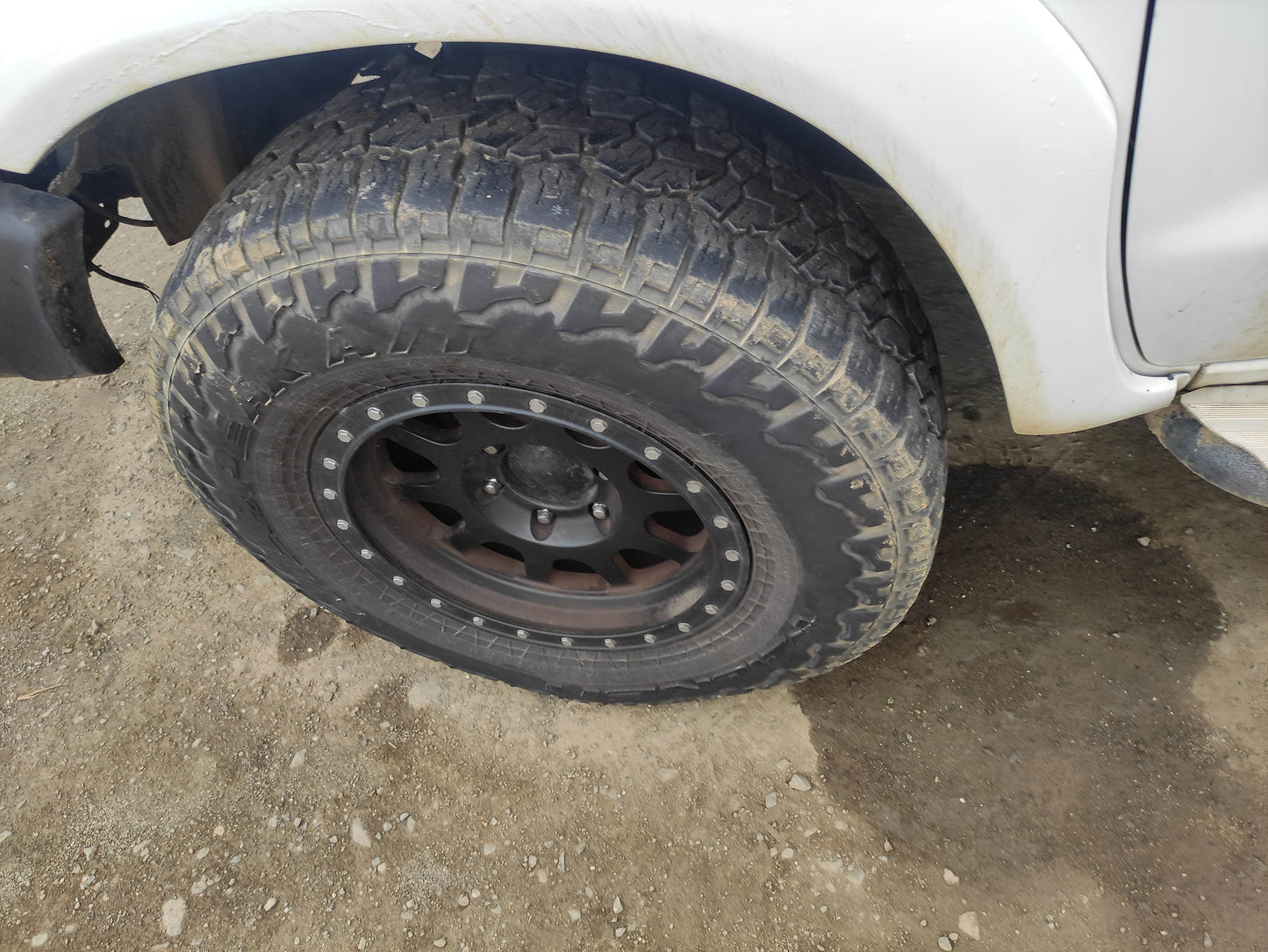 #416 TOYOTA HILUX 2008 FOR PARTS