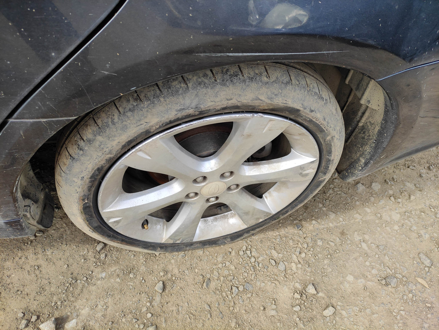 #506 SUBARU LIBERTY BP9 2008 FOR PARTS
