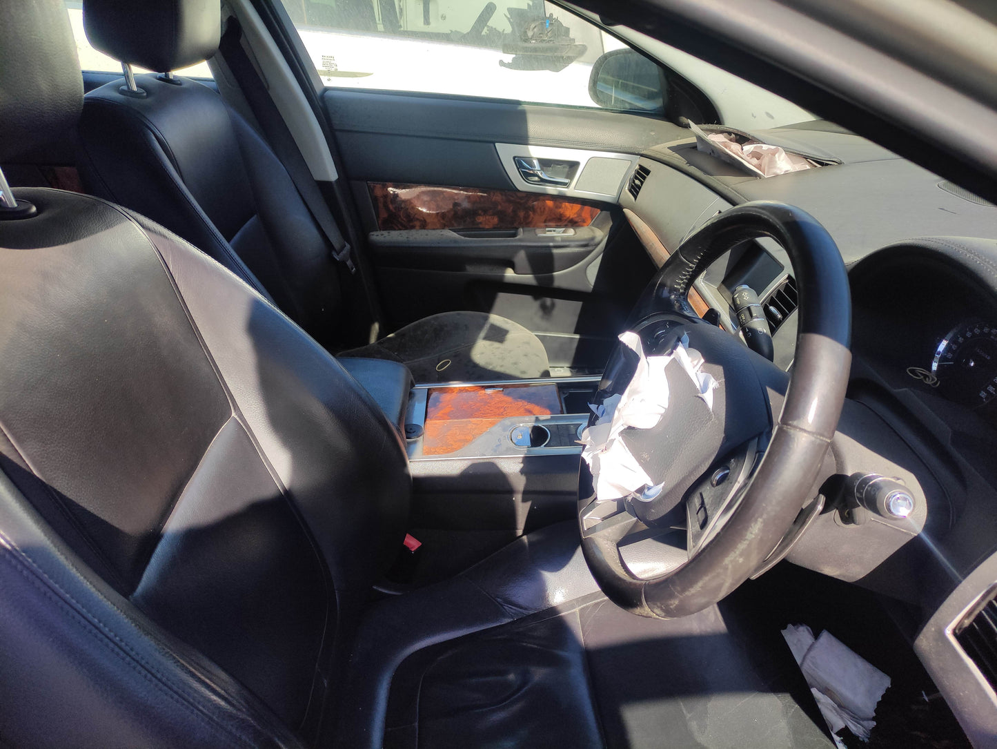 #589 JAGUAR XF FITS 2012 TO 2015 FOR PARTS
