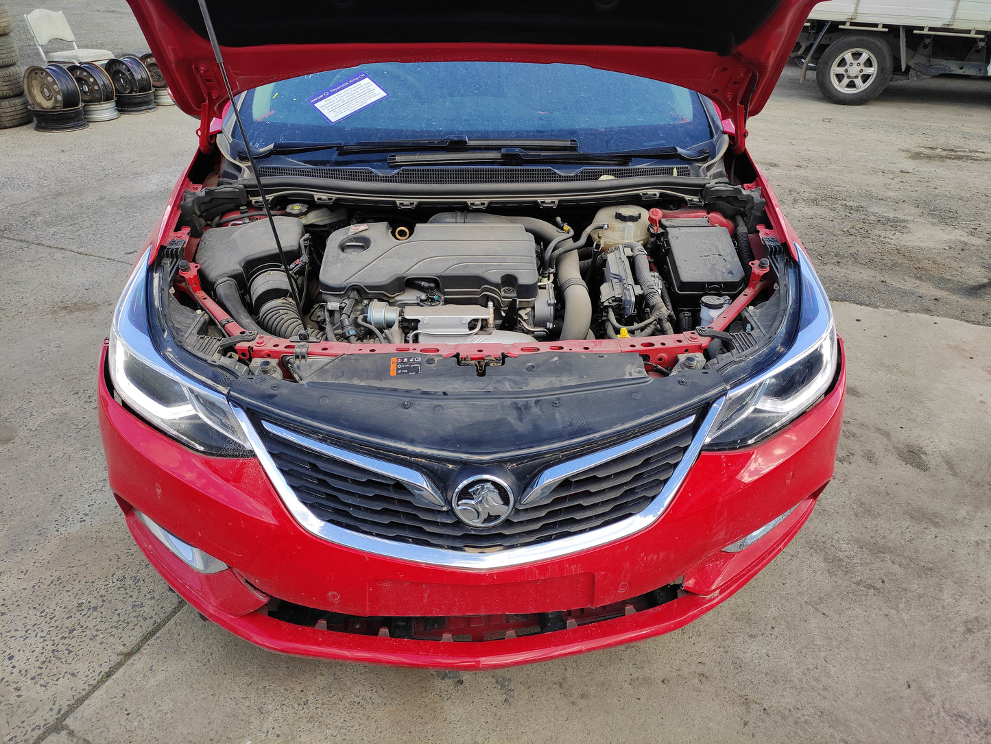 #413 HOLDEN ASTRA BL 2017 2018 FOR PARTS