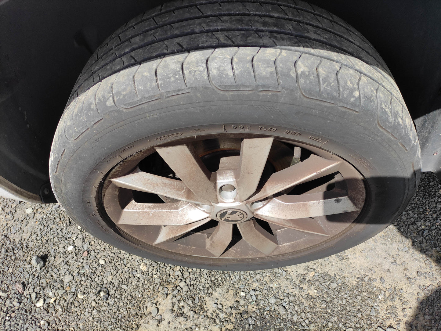 #548 SKODA YETI 2014 FOR PARTS