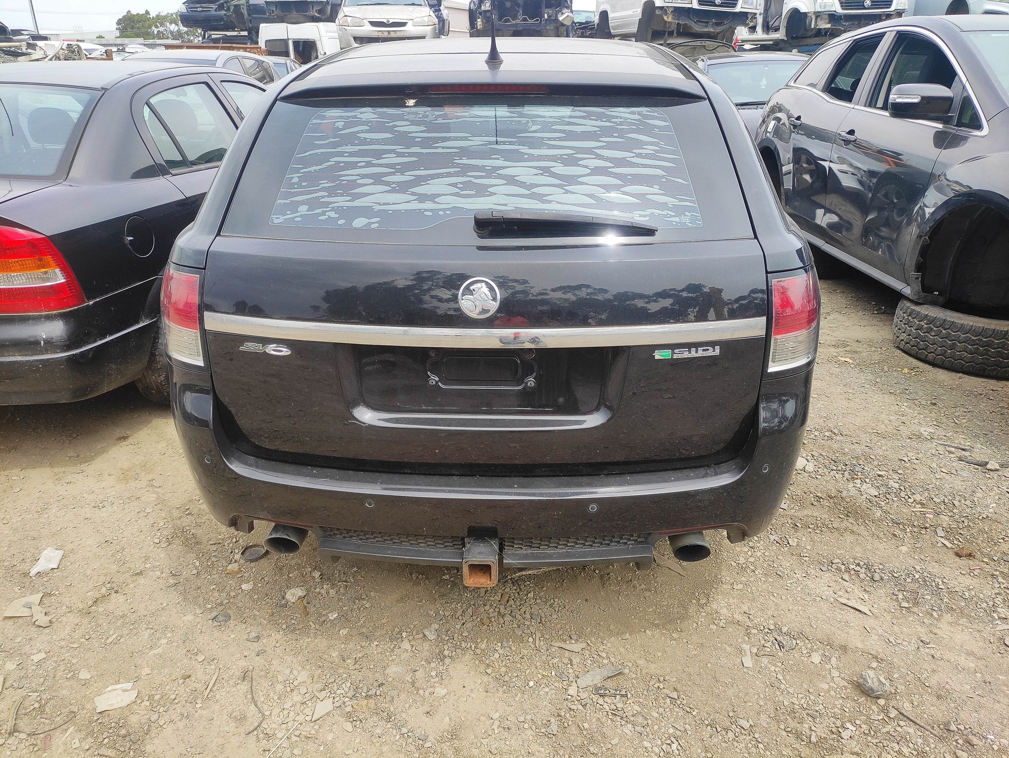#551 HOLDEN COMMODORE VE 2010 FOR PARTS