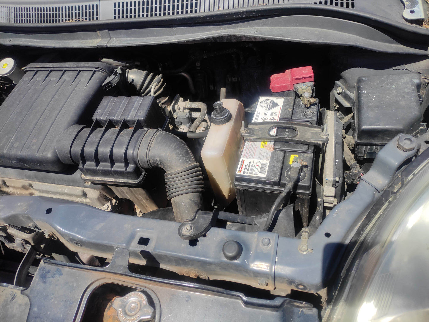 #498 SUZUKI SWIFT 2006 FOR PARTS