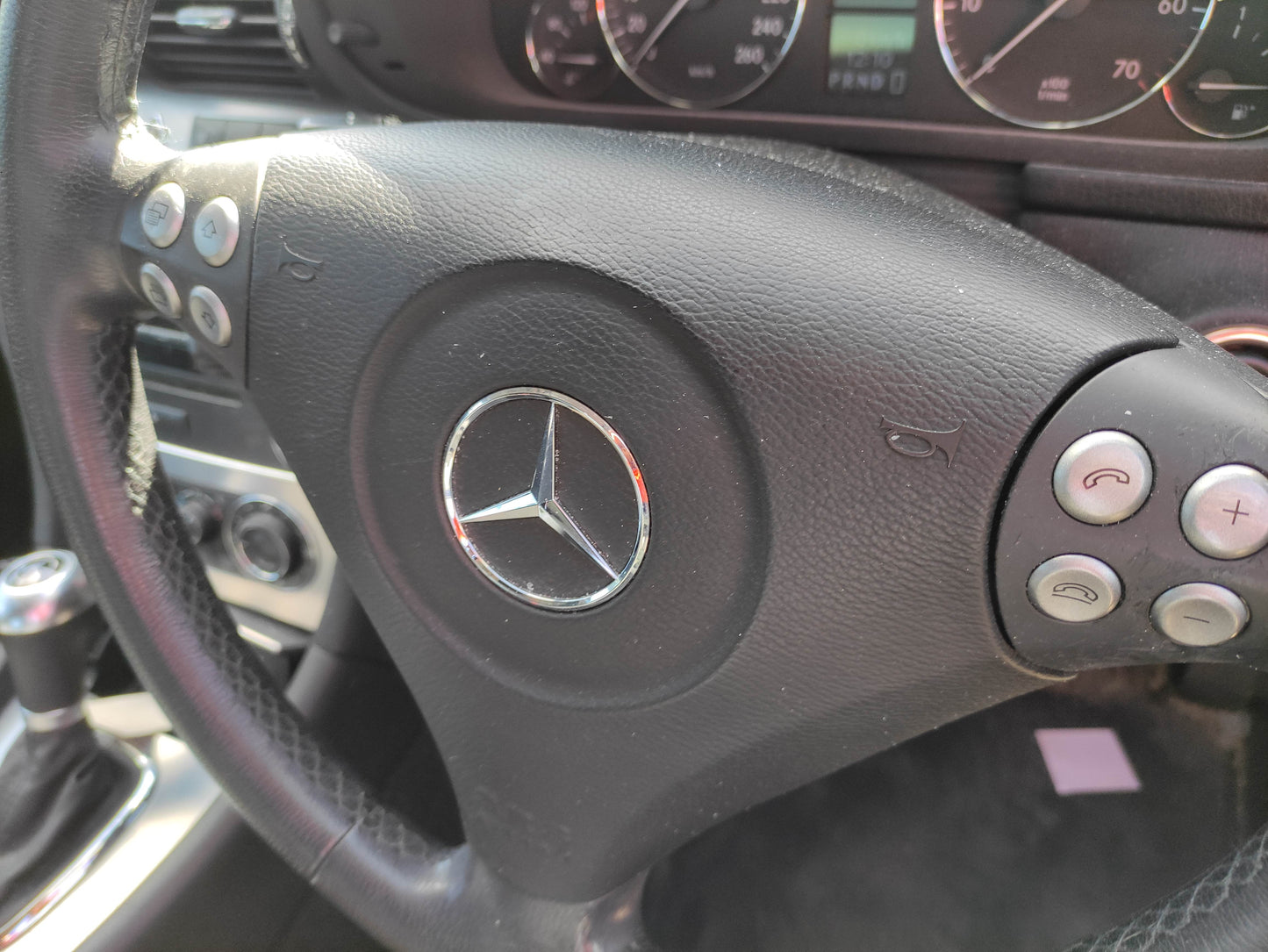 #544 MERCEDES BENZ 2006 FOR PARTS